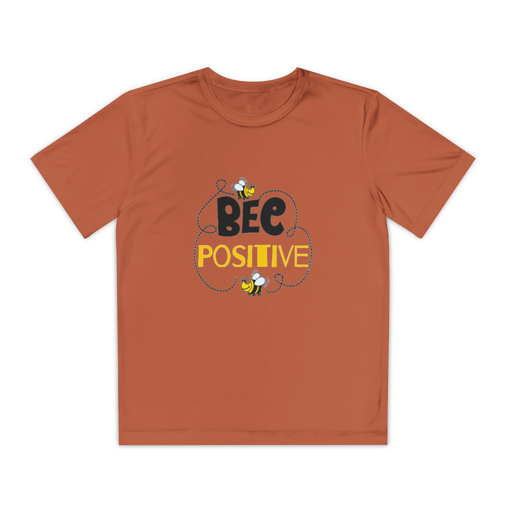 Bee Positive Youth Short Sleeve Competitor T-Shirt
