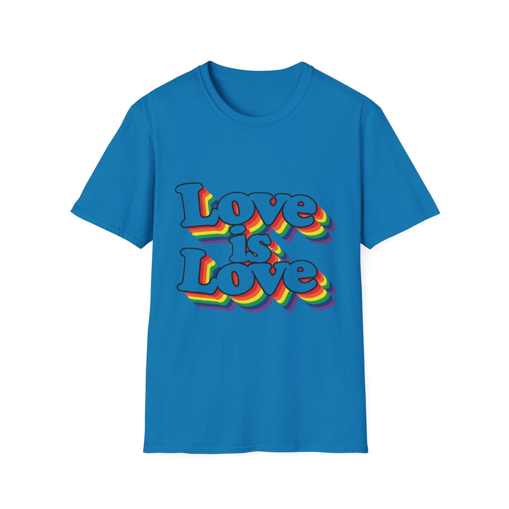 Love Is Love Unisex Softstyle T-Shirt