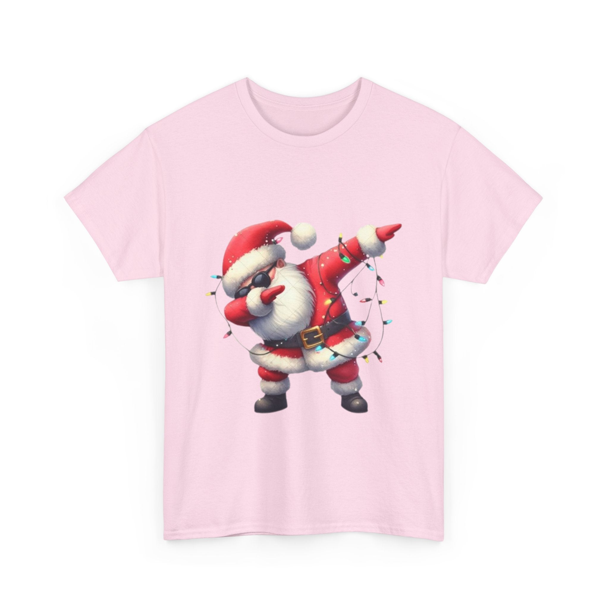 Dabbing Santa Unisex Heavy Cotton T-Shirt