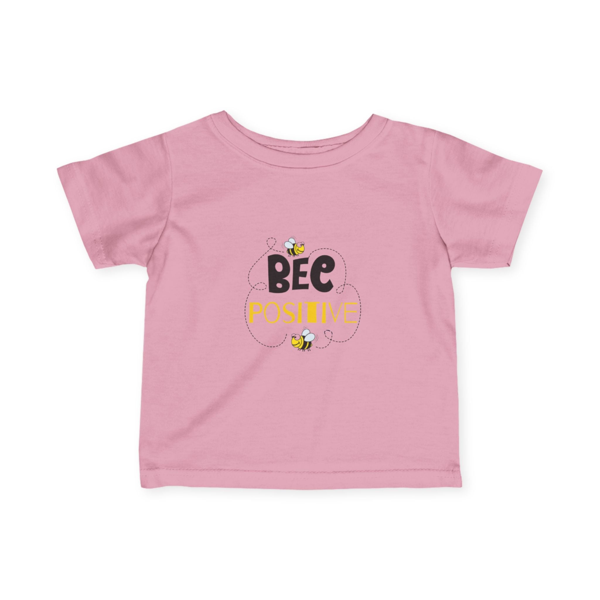 Bee Positive Infant Fine Jersey T-Shirt