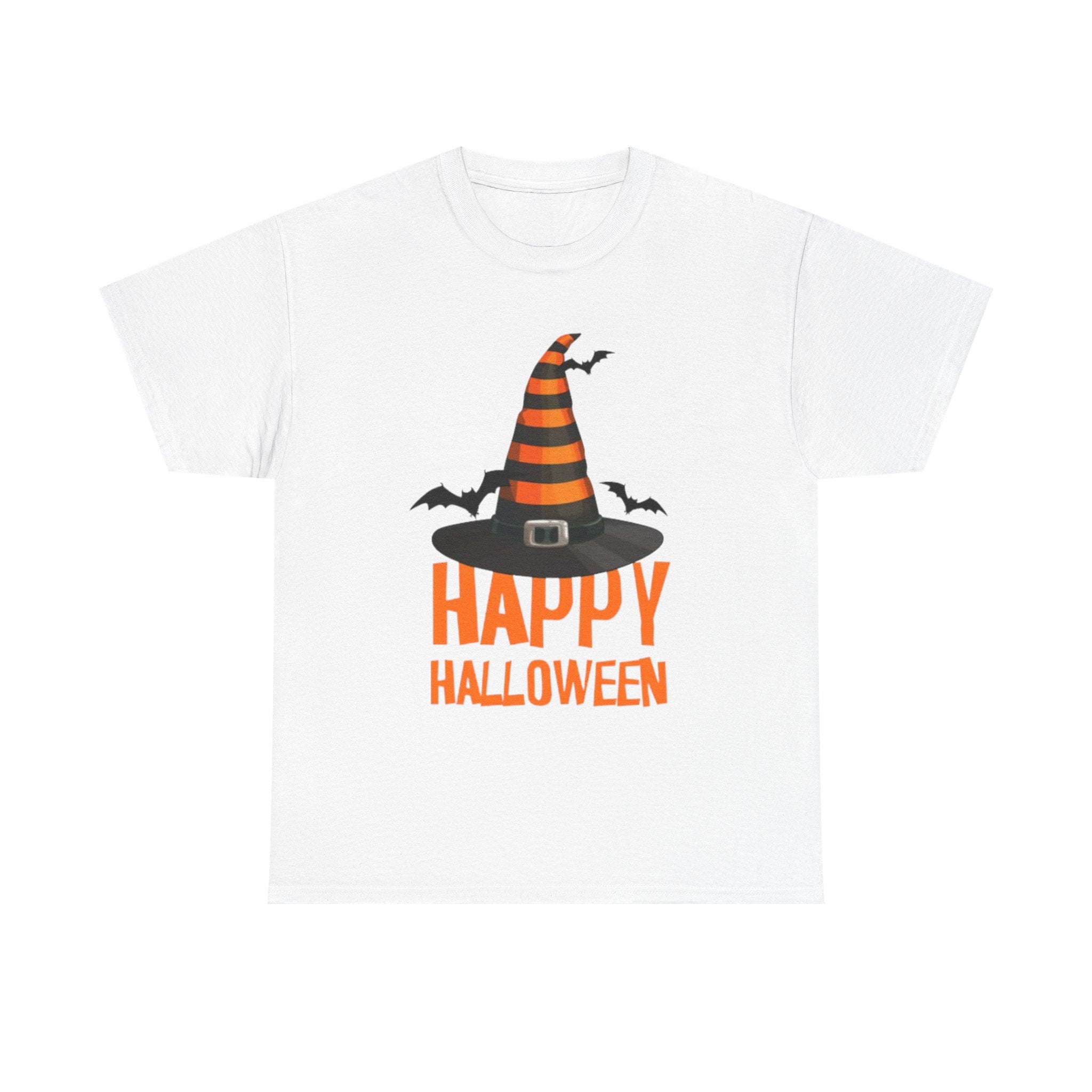 Happy Halloween Unisex Heavy Cotton T-Shirt