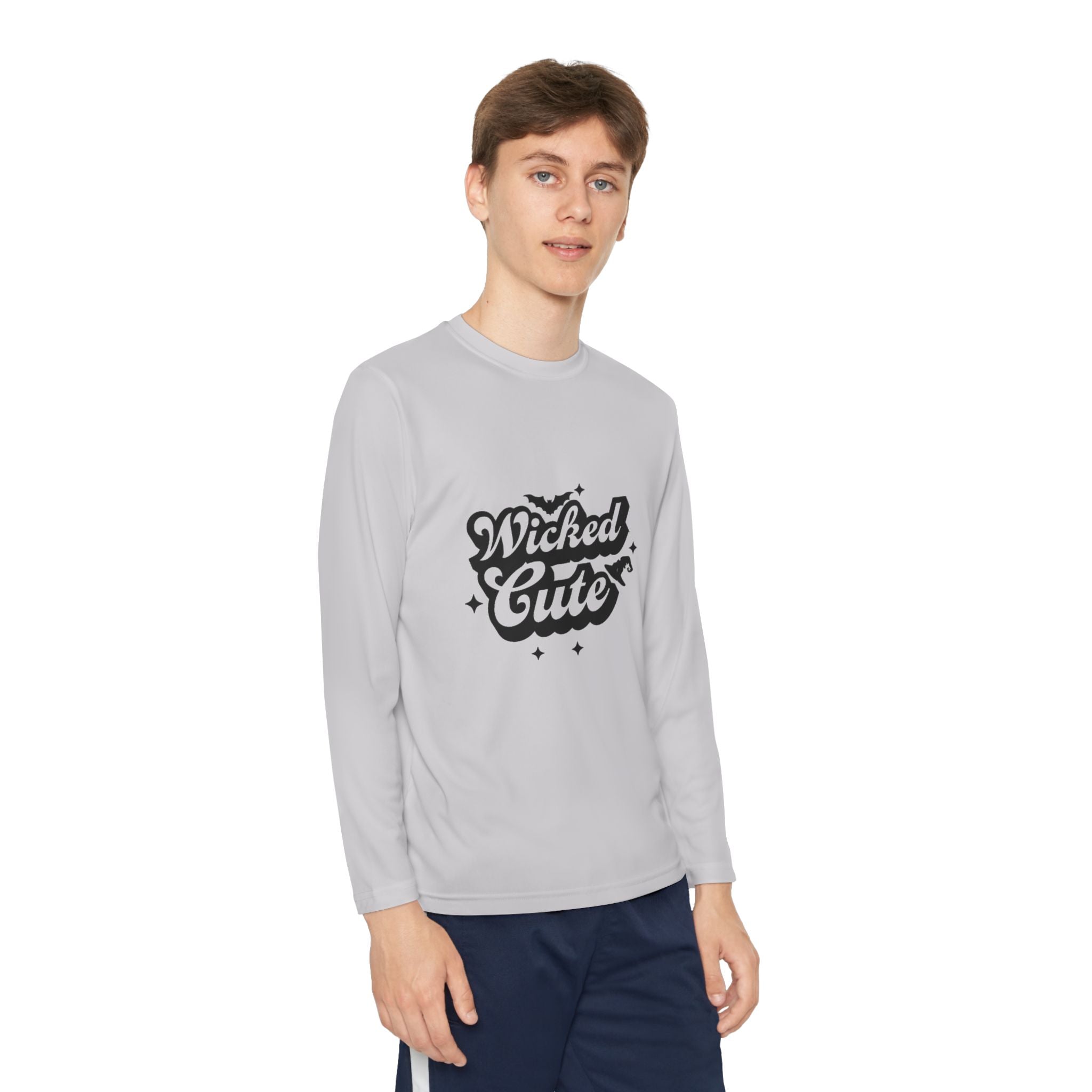 Wicked Cute Youth Competitor Long Sleeve T-Shirt