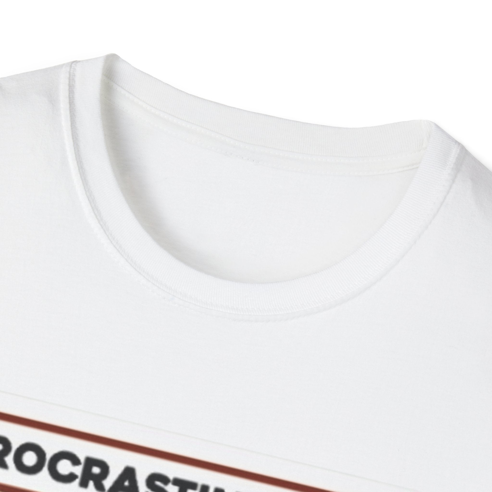 Procrastinators Unite Tomorrow Unisex Softstyle T-Shirt