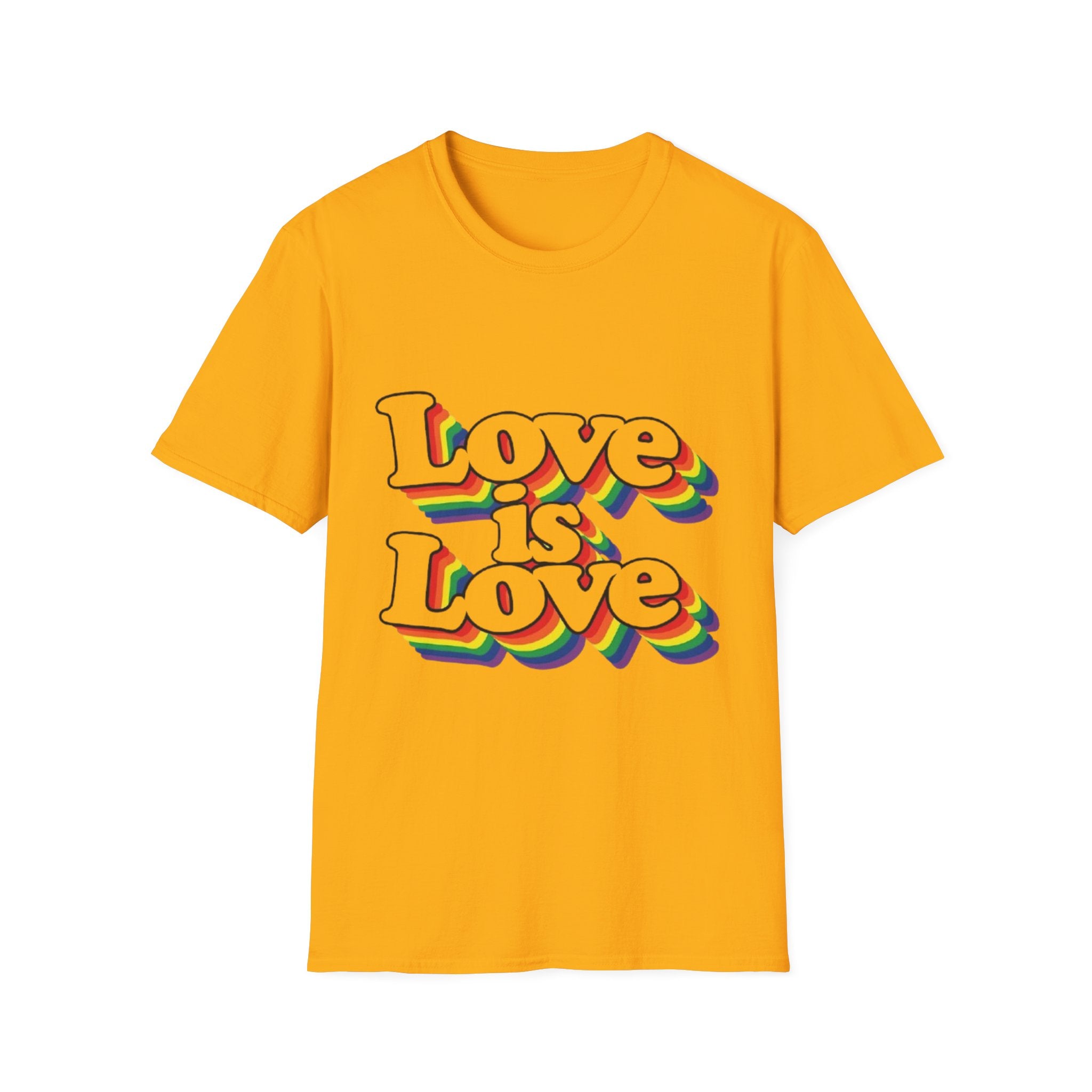 Love Is Love Unisex Softstyle T-Shirt