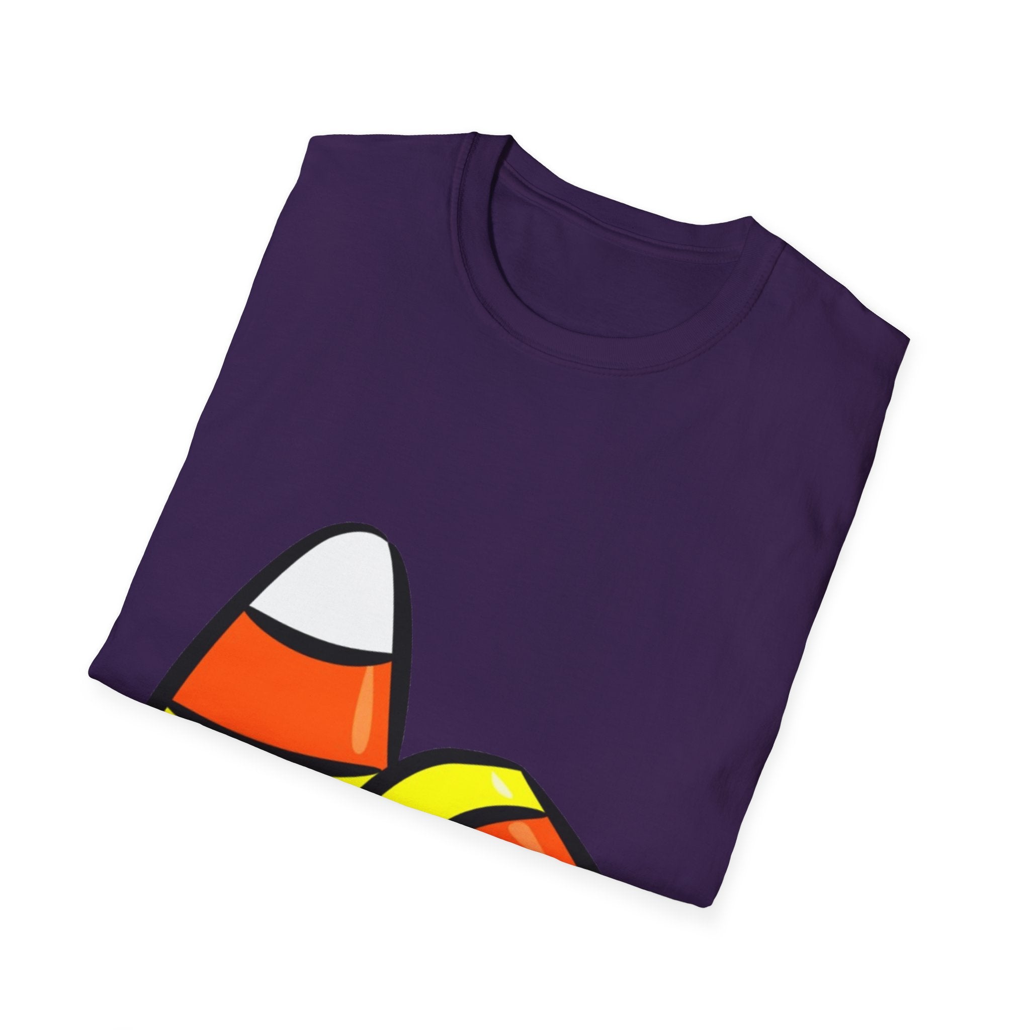Halloween Candy Corn Unisex Softstyle T-Shirt