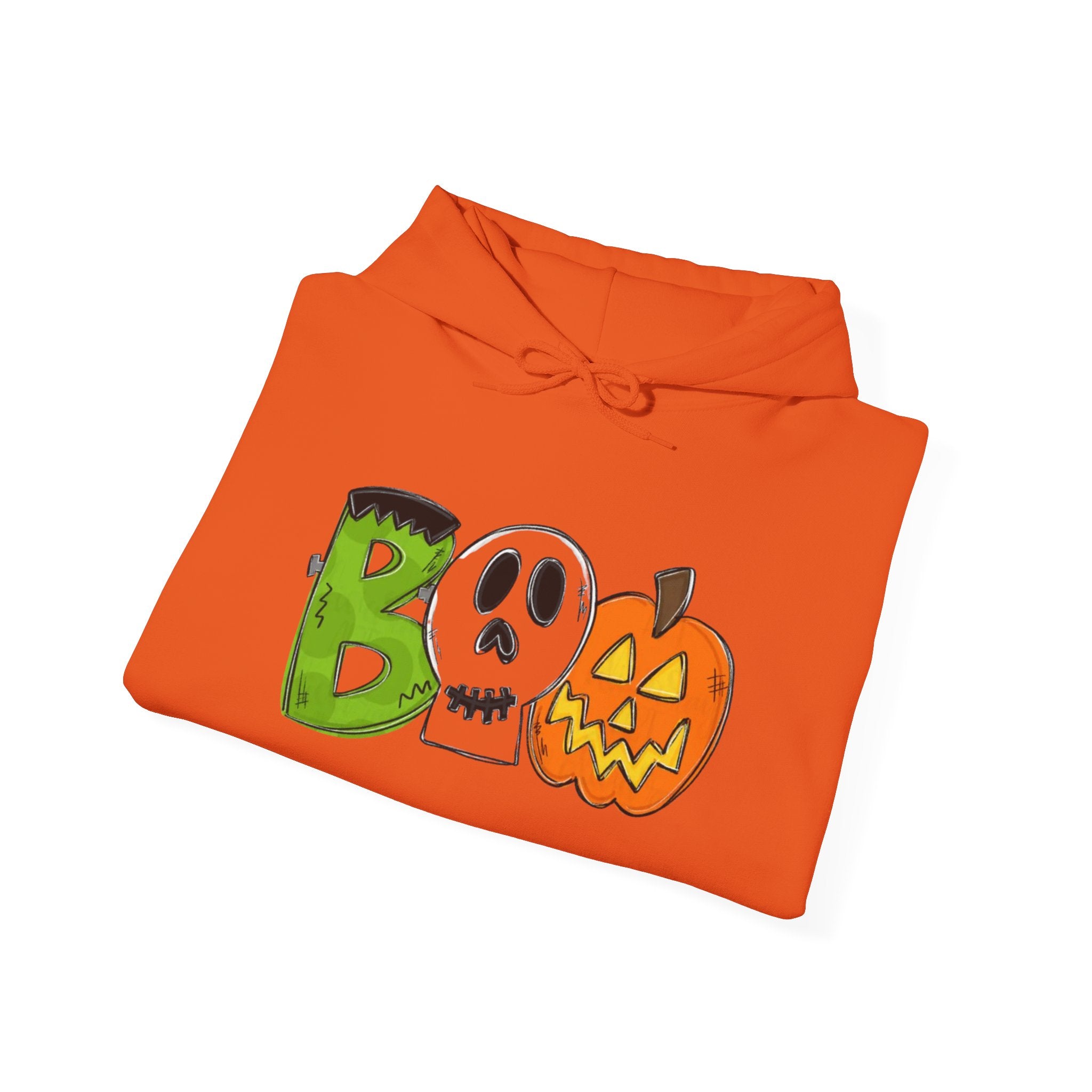 Boo Halloween Unisex Hoodie