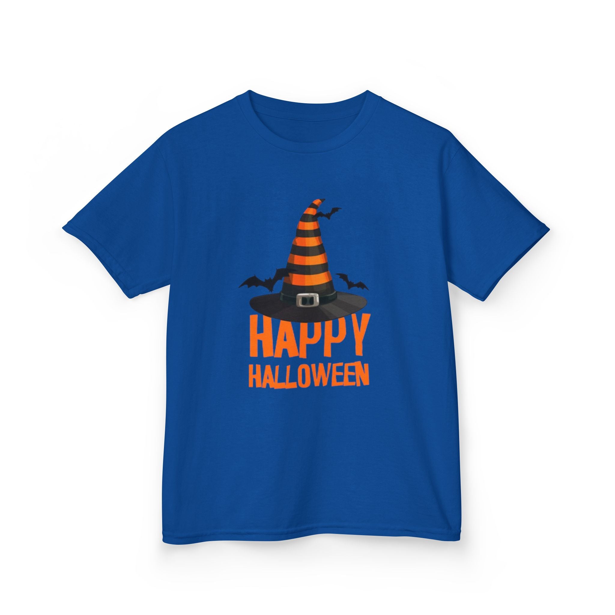 Happy Halloween Kids Heavy Cotton T-Shirt