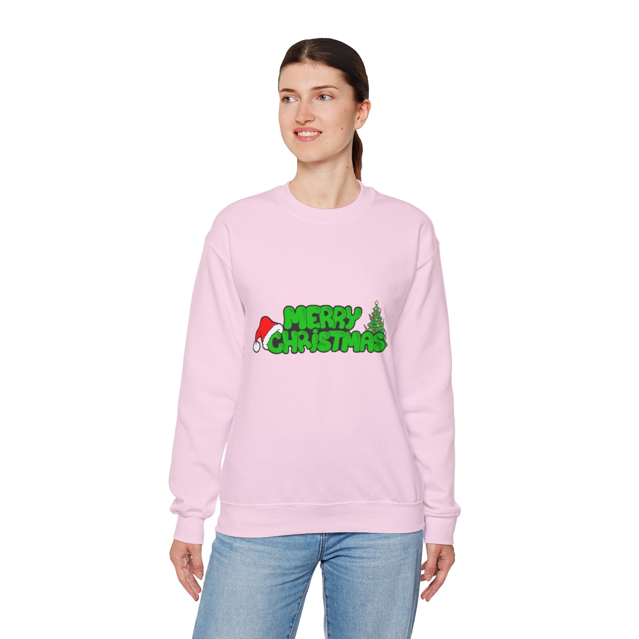 Merry Christmas Unisex Heavy Blend™ Crewneck Sweatshirt