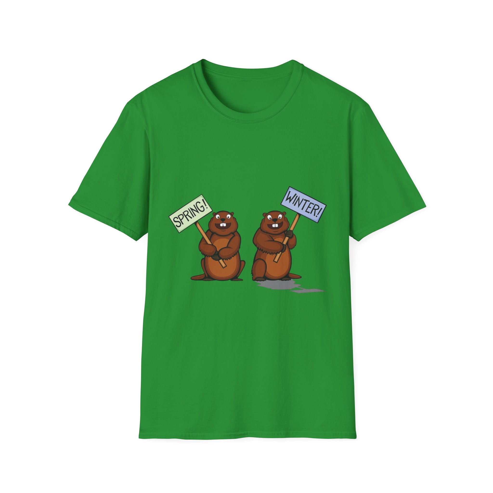 Groundhog Day Unisex Softstyle T-Shirt