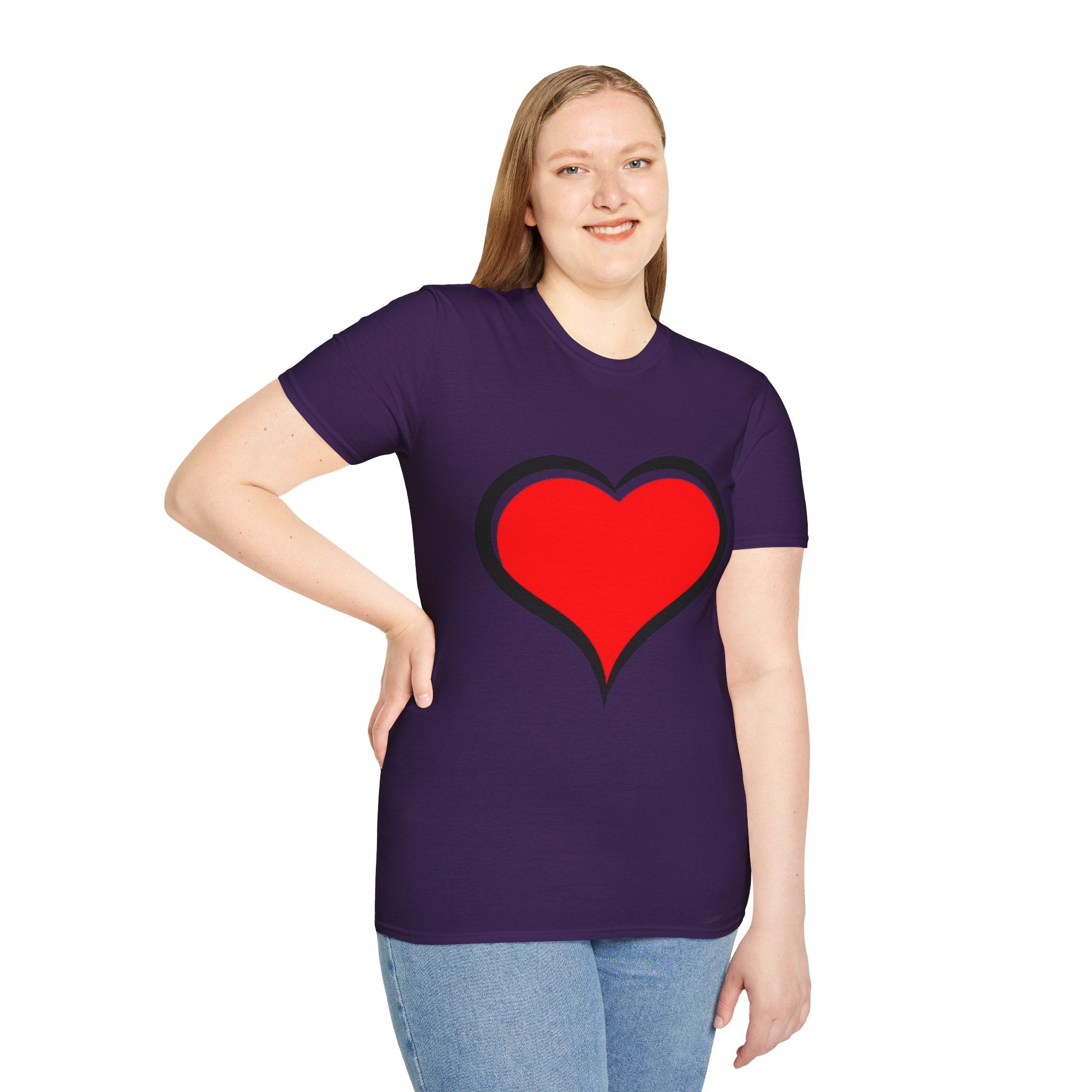 Heartfelt Unisex Softstyle T-Shirt