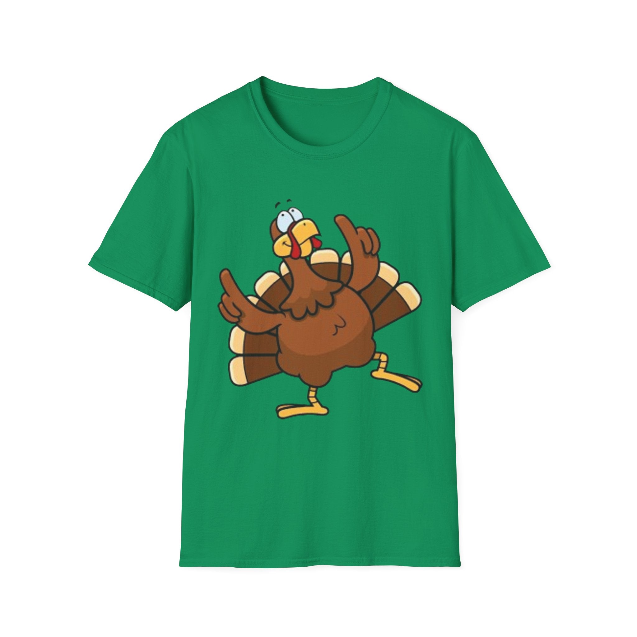 Thanksgiving Turkey Unisex Softstyle T-Shirt