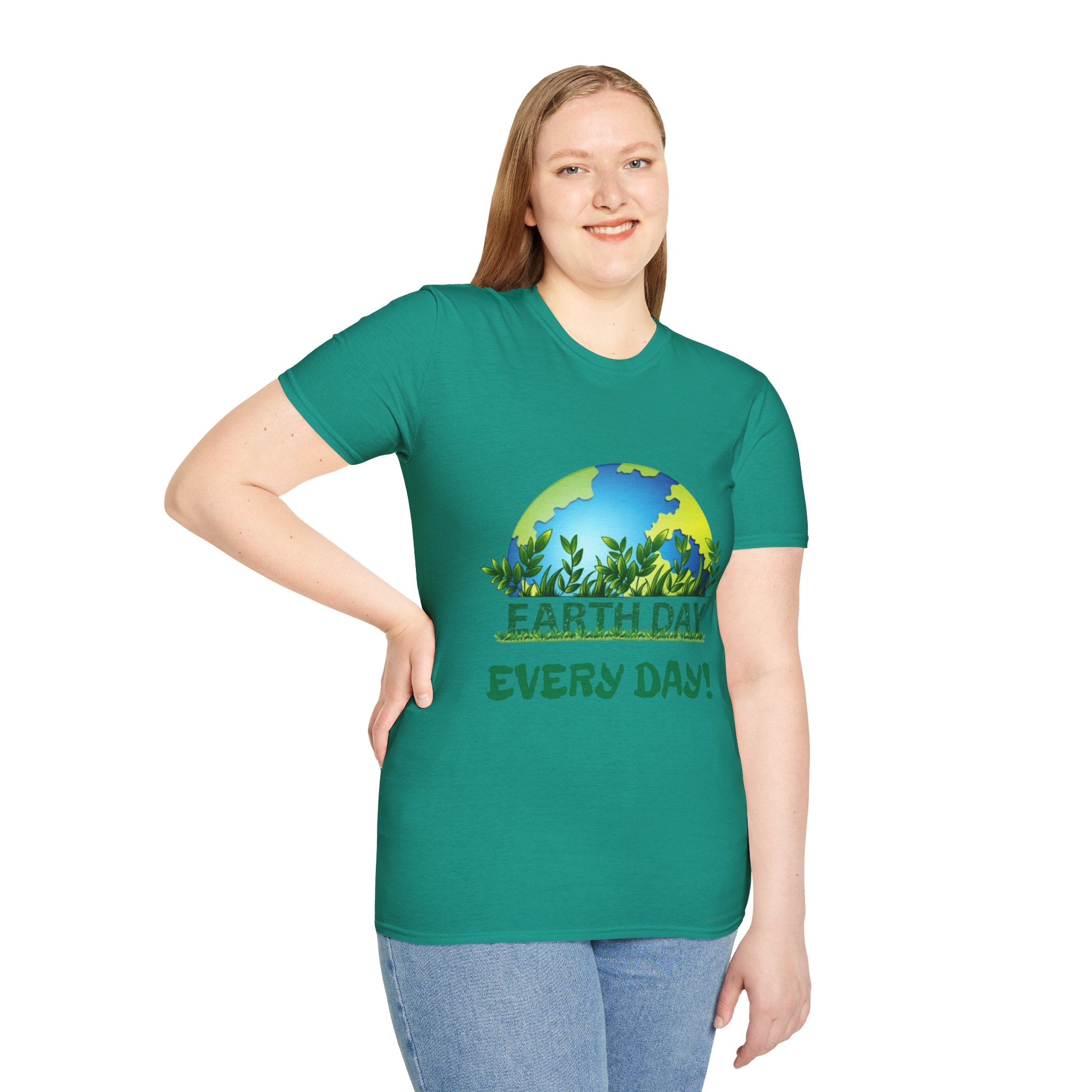 Earth Day Every Day Unisex Softstyle T-Shirt