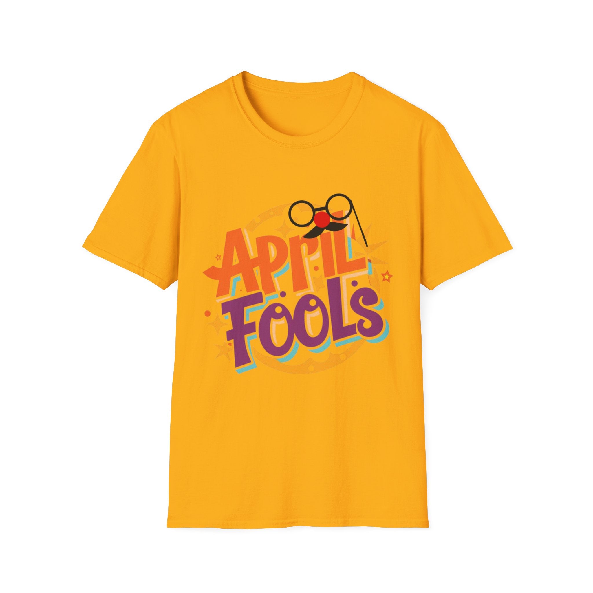 April Fools Day Unisex Softstyle T-Shirt