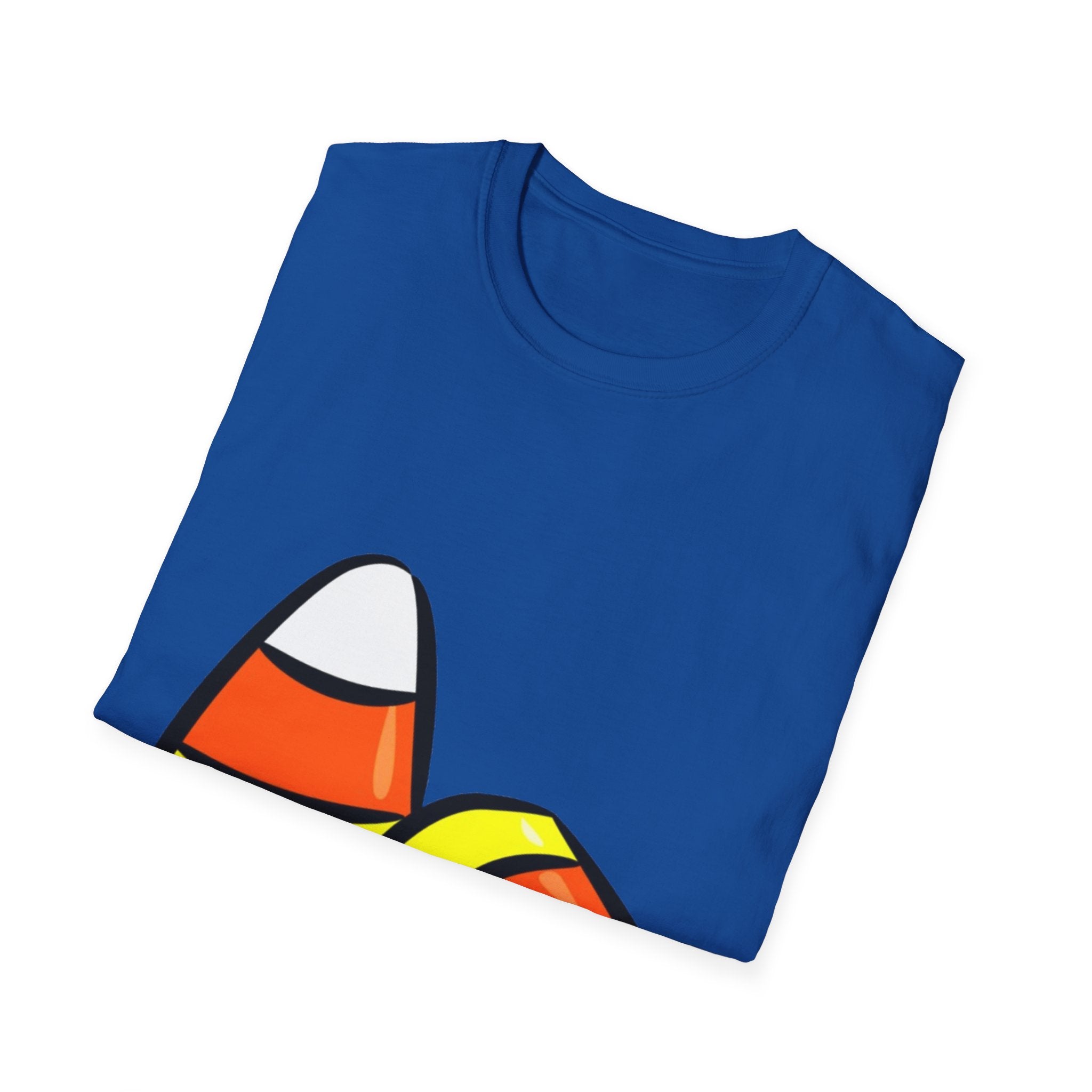 Halloween Candy Corn Unisex Softstyle T-Shirt