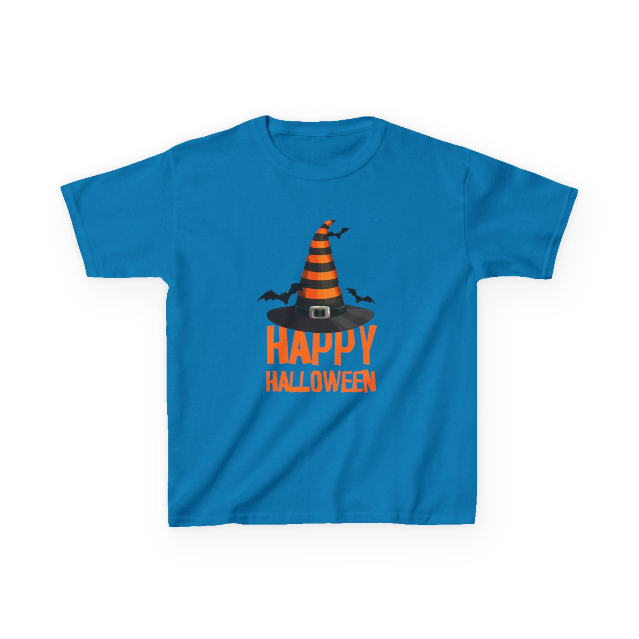 Happy Halloween Kids Heavy Cotton T-Shirt