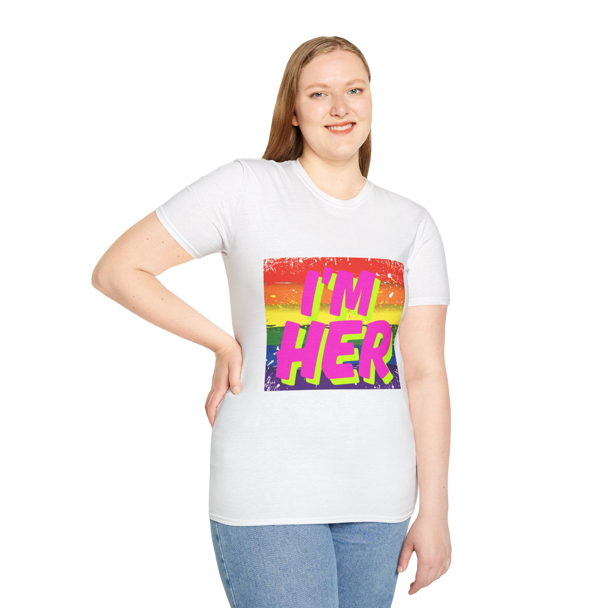I'm Her Unisex Softstyle T-Shirt