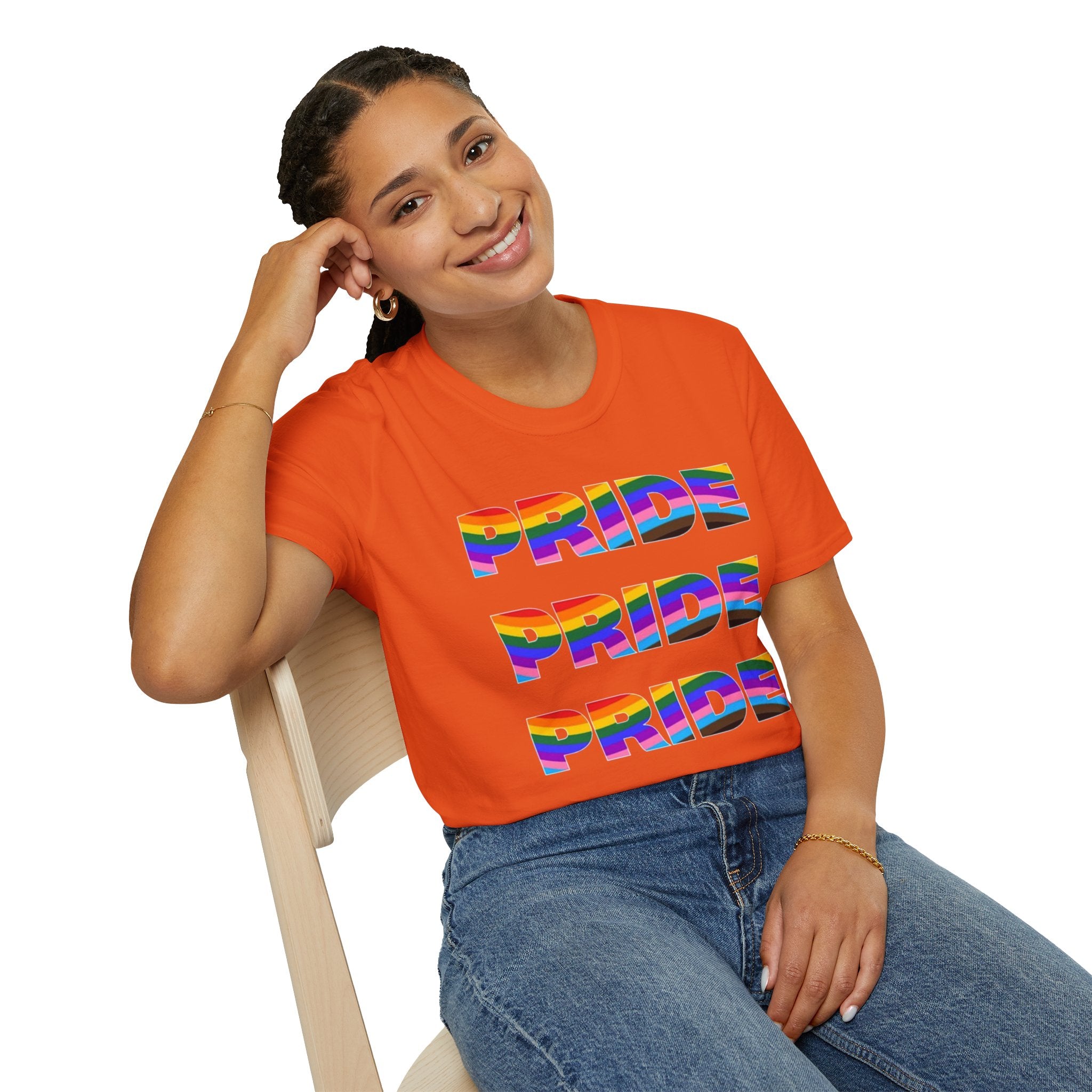 Pride Celebration Unisex Softstyle T-Shirt