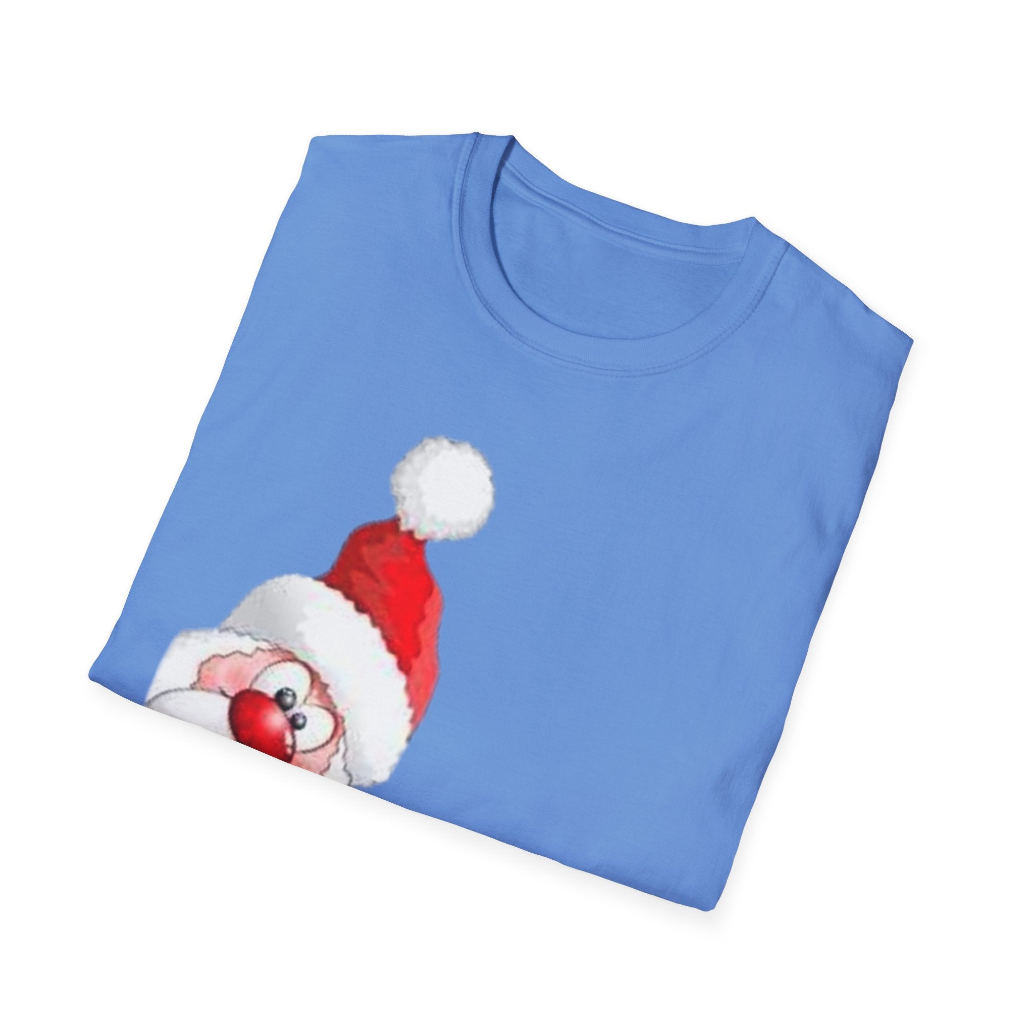 Festive Santa Unisex Softstyle T-Shirt