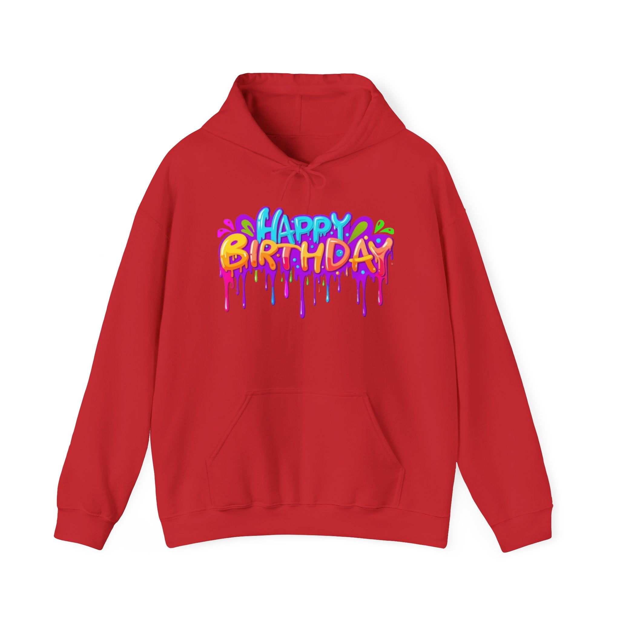 Happy Birthday Unisex Hoodie Personalize It!