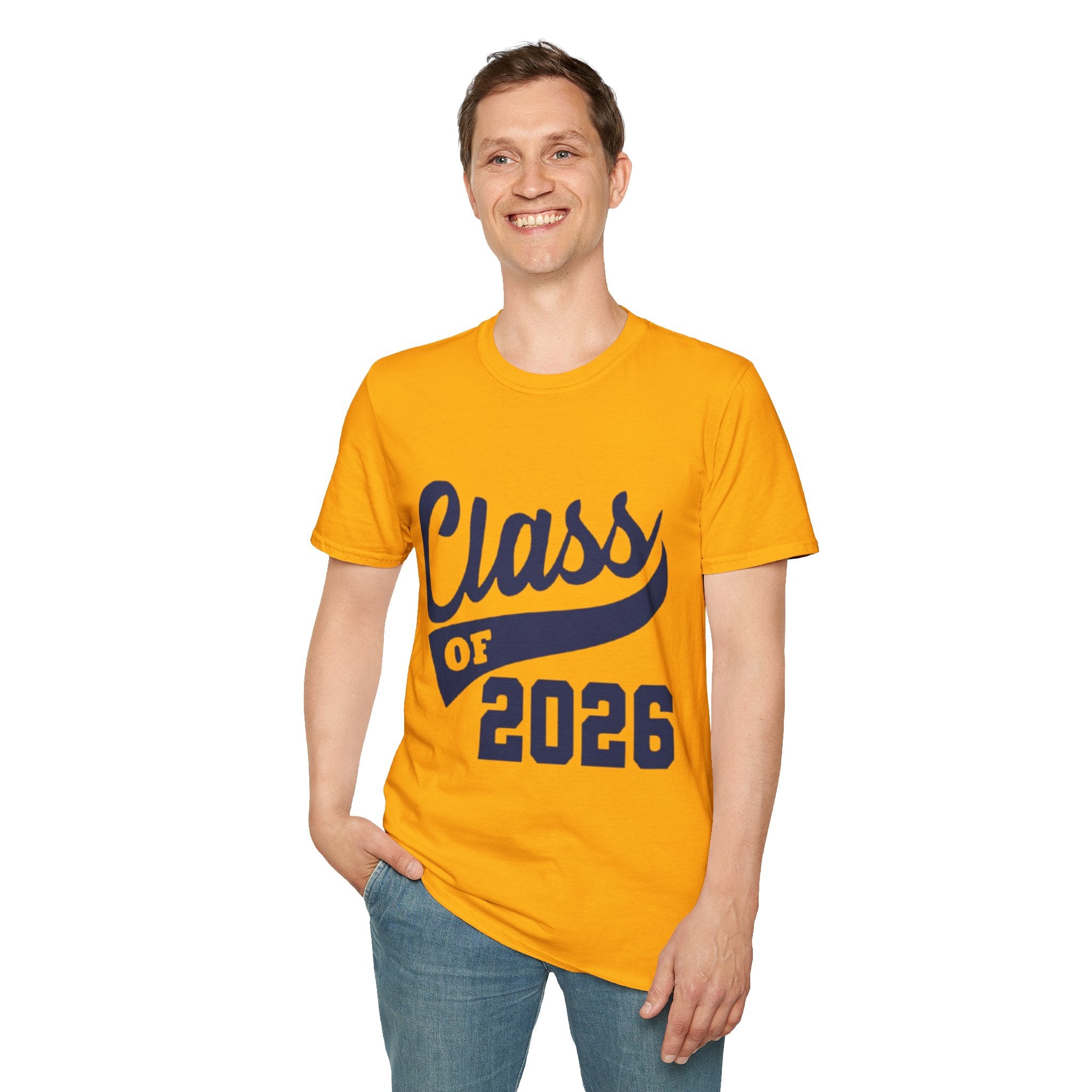 Class of 2026 Unisex Softstyle T-Shirt