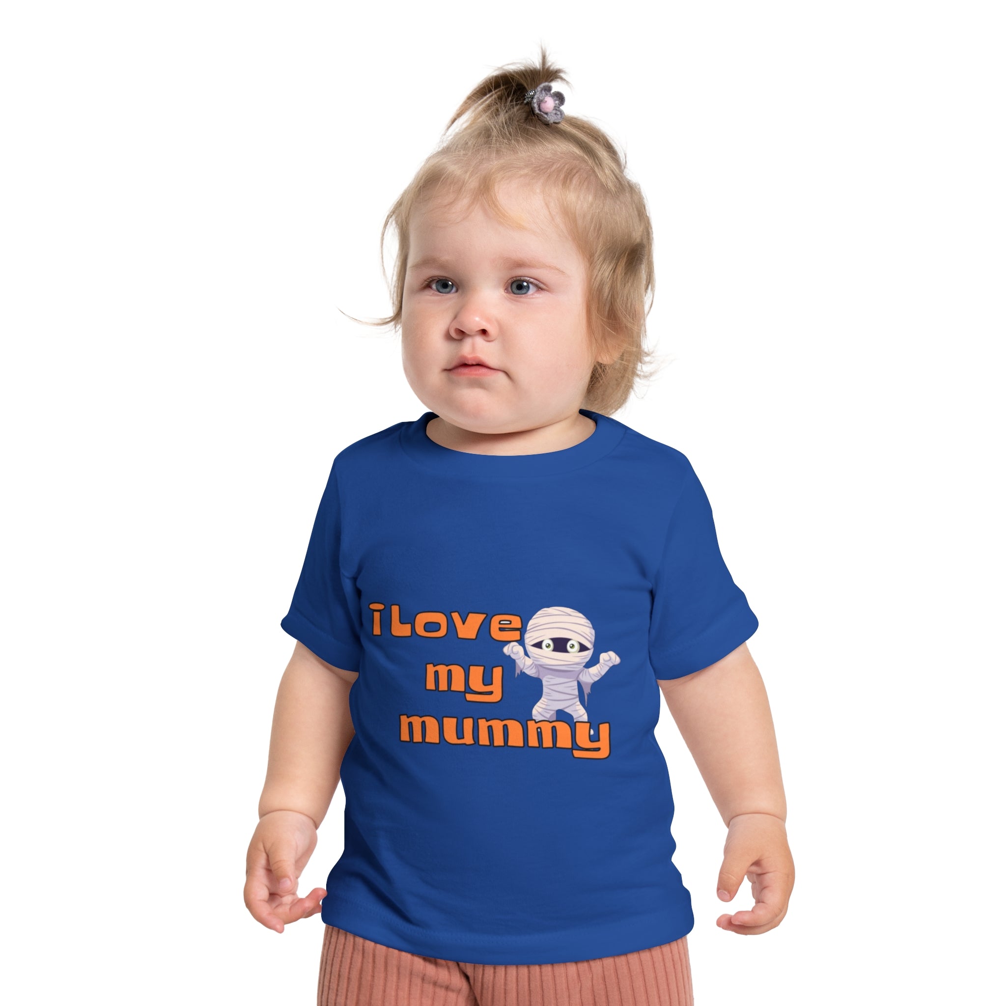 I Love My Mummy Baby Short Sleeve T-Shirt