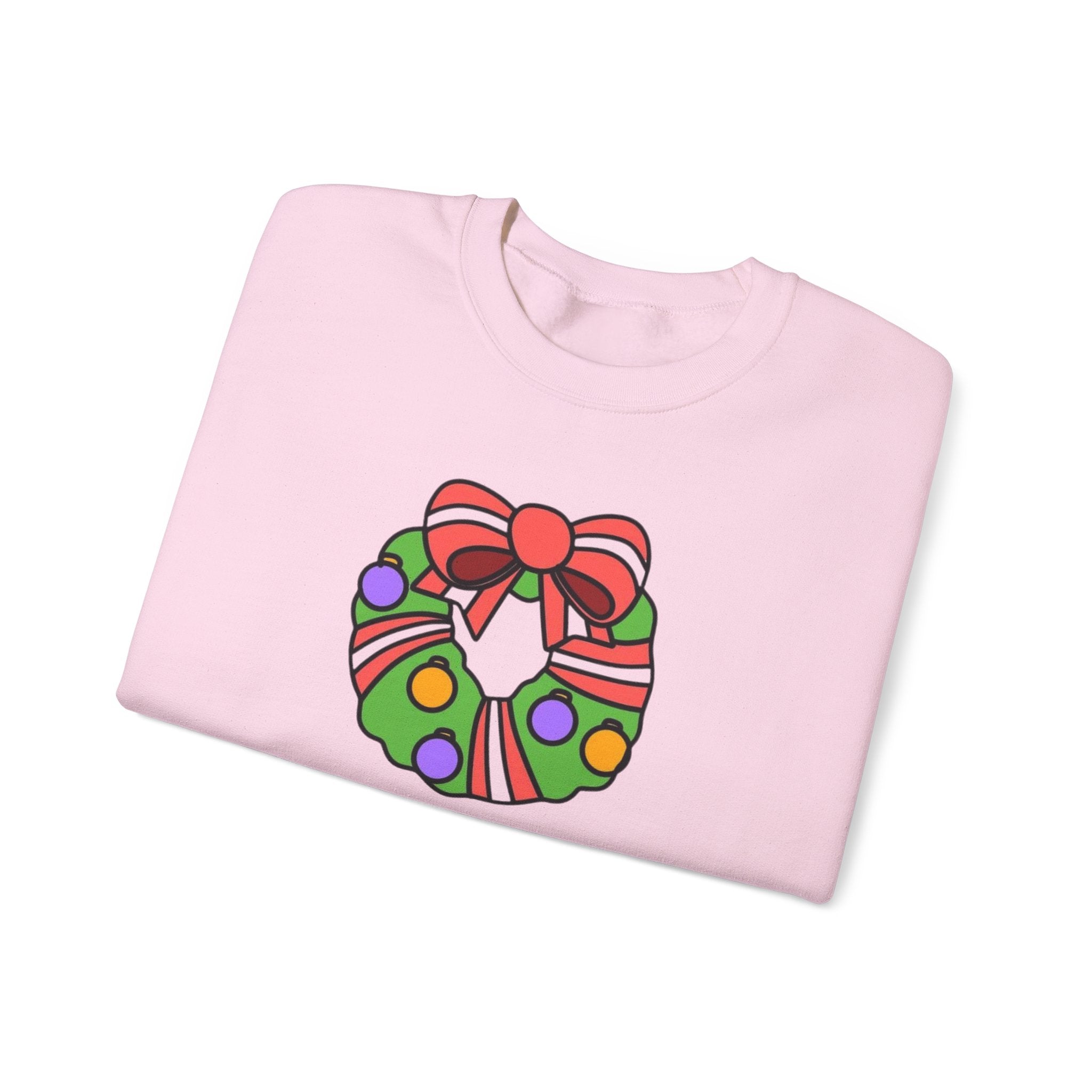 Festive Not-So-Ugly Christmas Unisex Heavy Blend™ Crewneck Sweatshirt