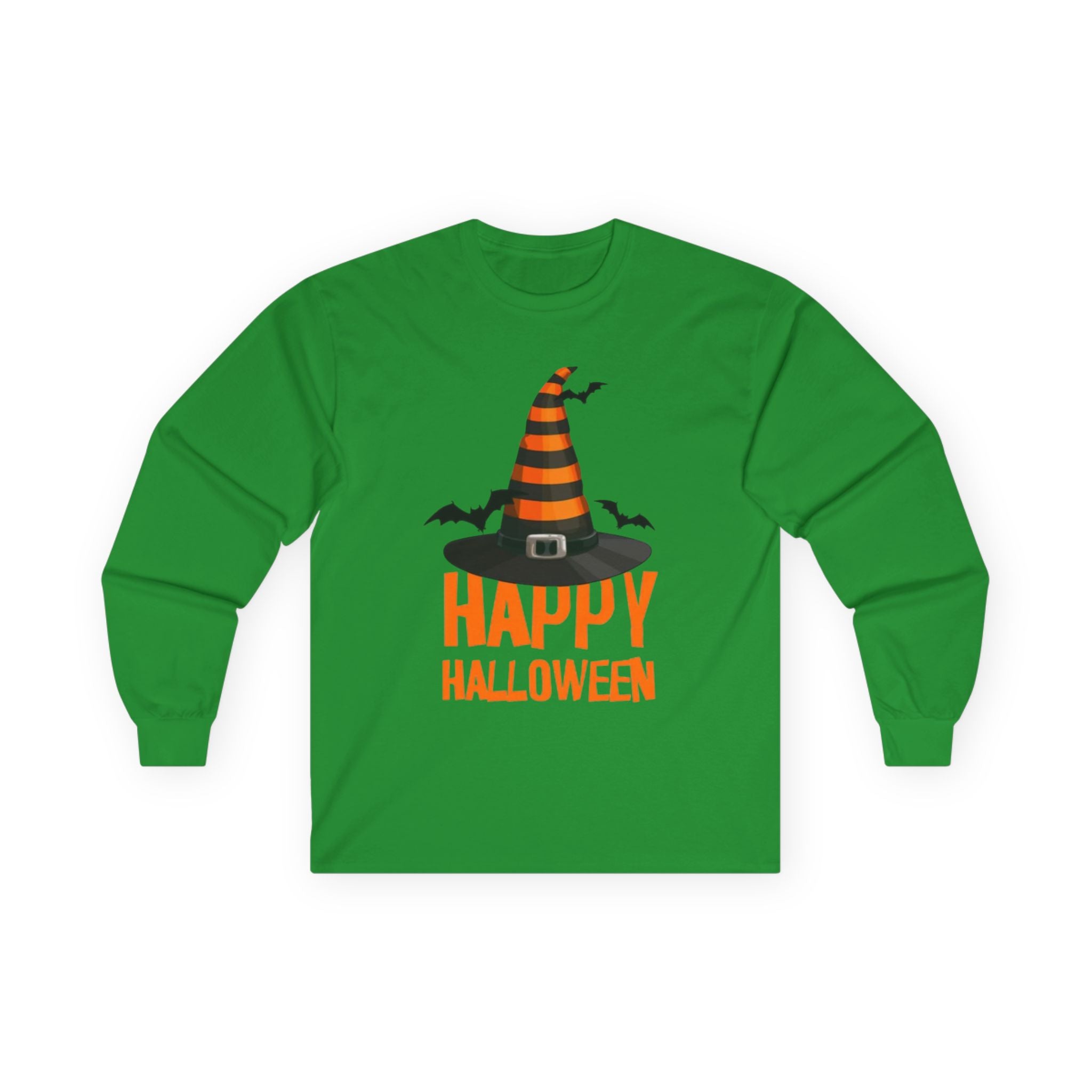 Happy Halloween Unisex Ultra Cotton Long Sleeve T-Shirt