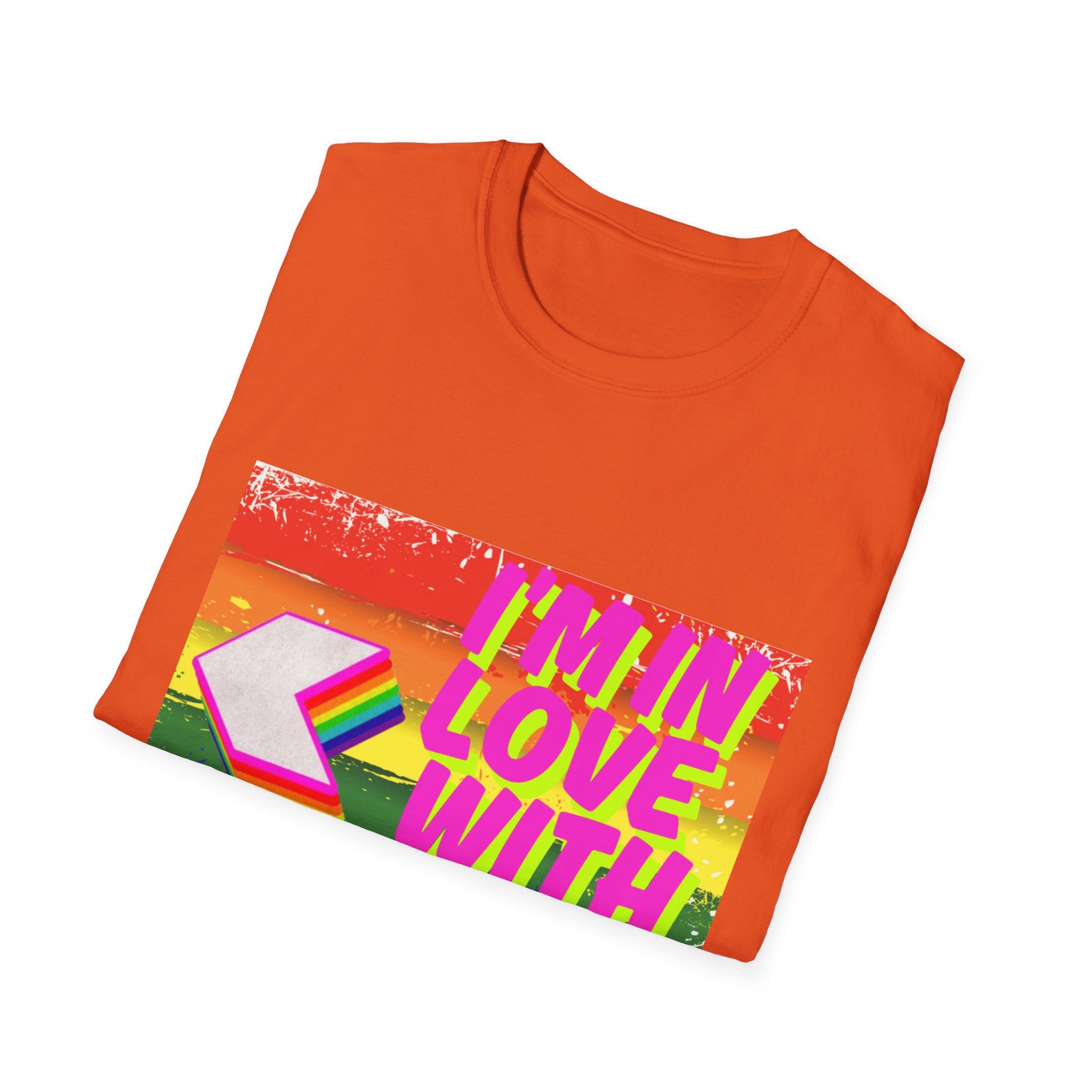 I'm in Love with Her Unisex Softstyle T-Shirt