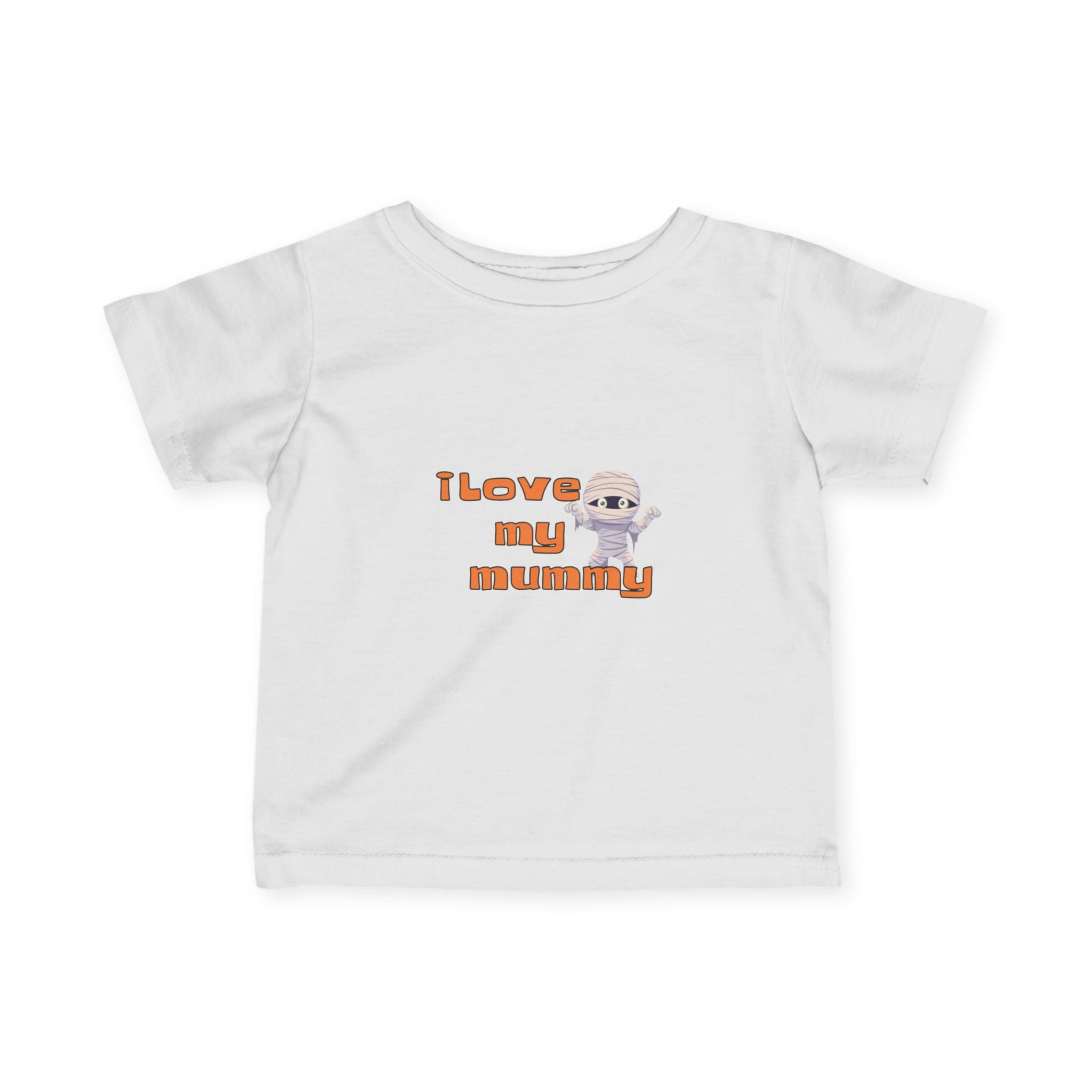 I Love My Mummy Fine Jersey Infant T-Shirt