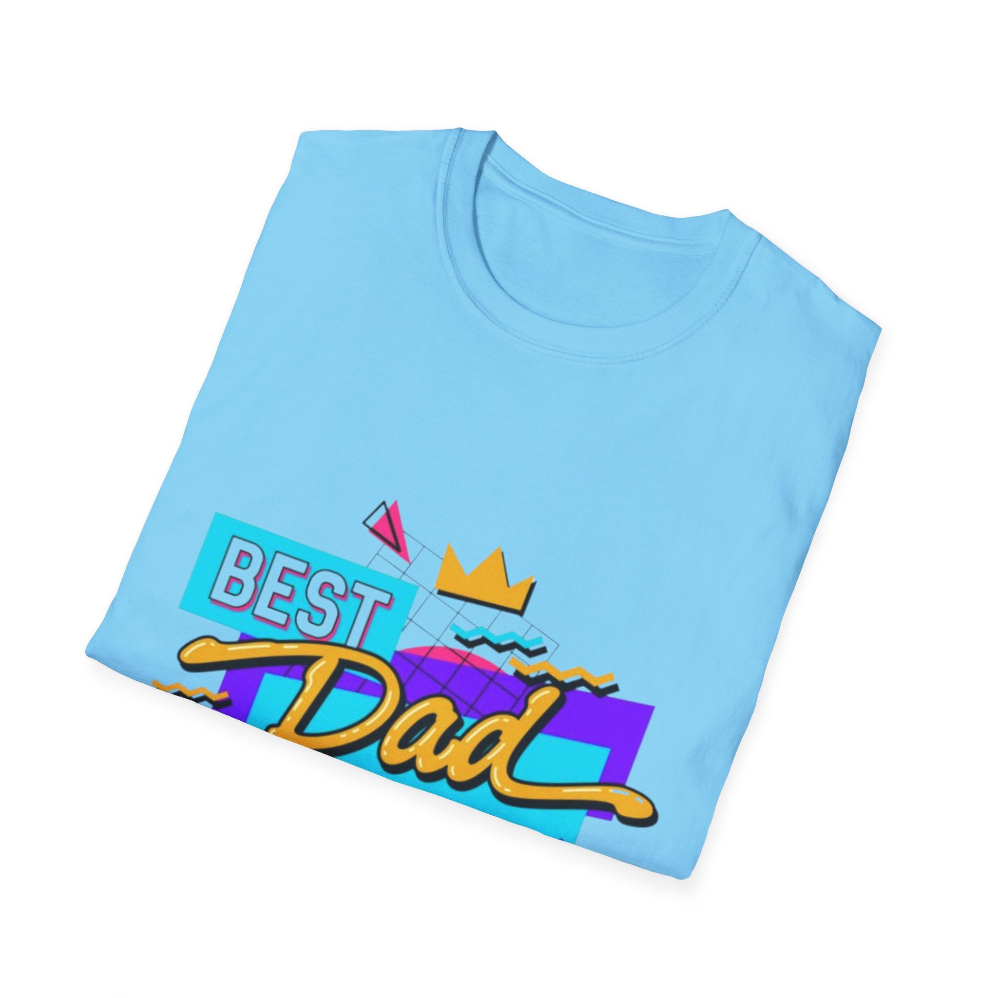 Best Dad Ever Unisex Softstyle T-Shirt
