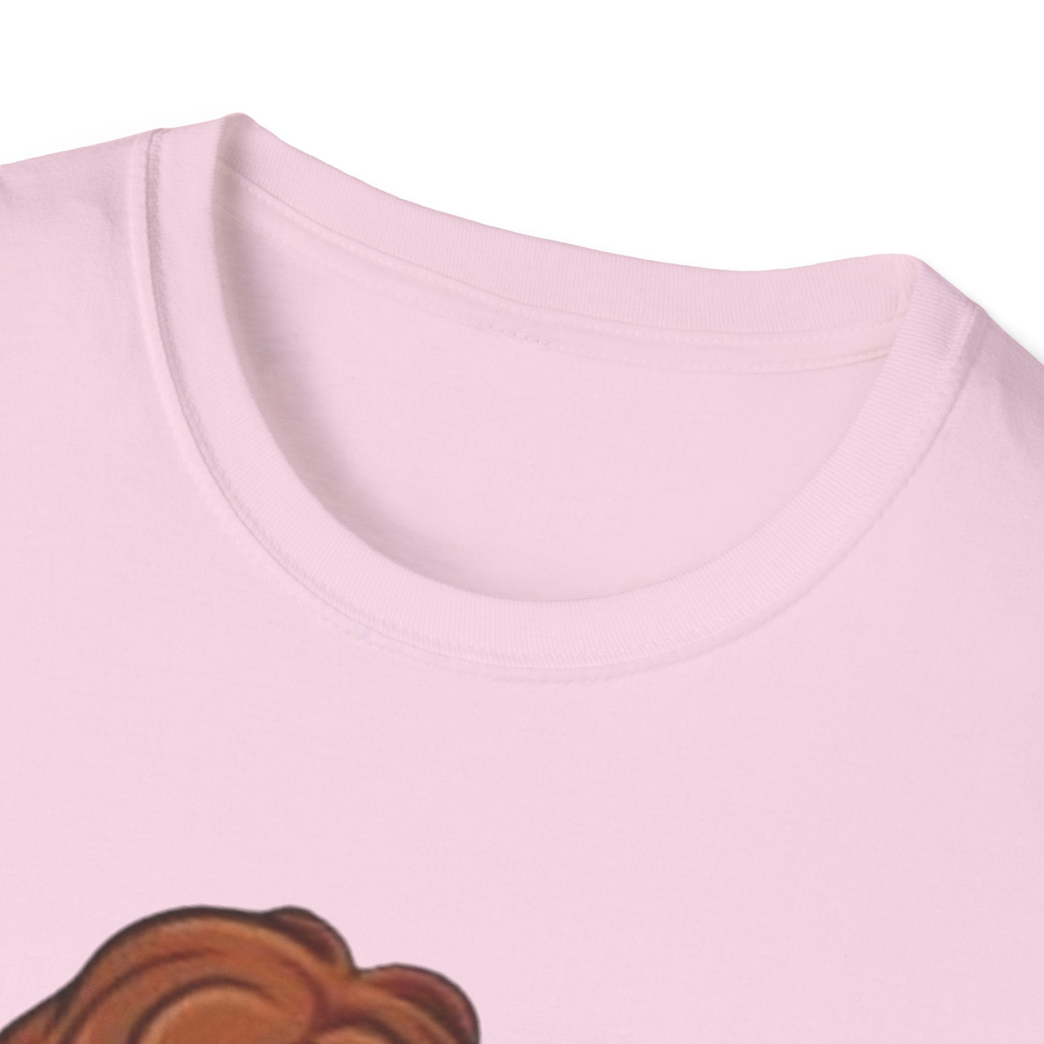 Dabbing Double Sided Angel & Devil Unisex Softstyle T-Shirt