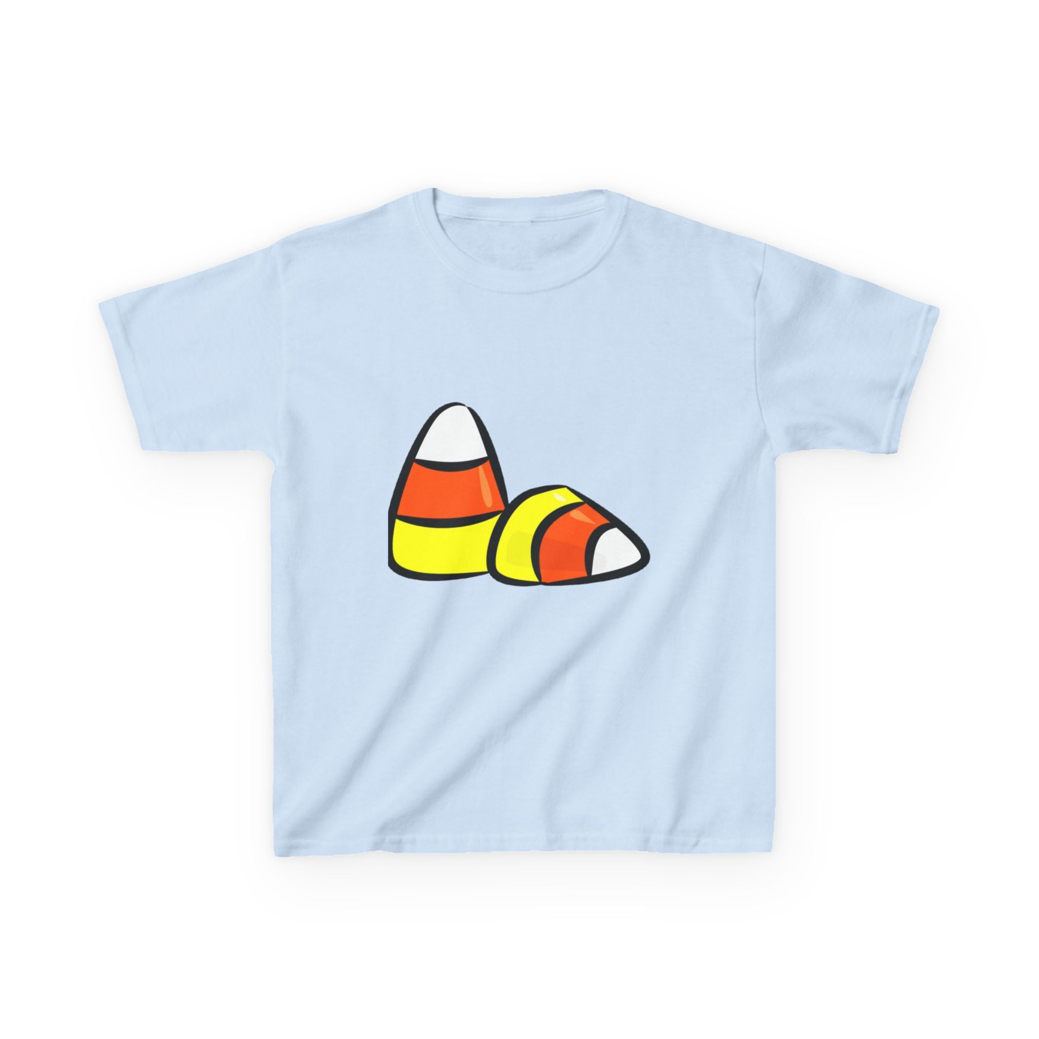 Halloween Candy Corn Kids Heavy Cotton™ Short Sleeve T-Shirt