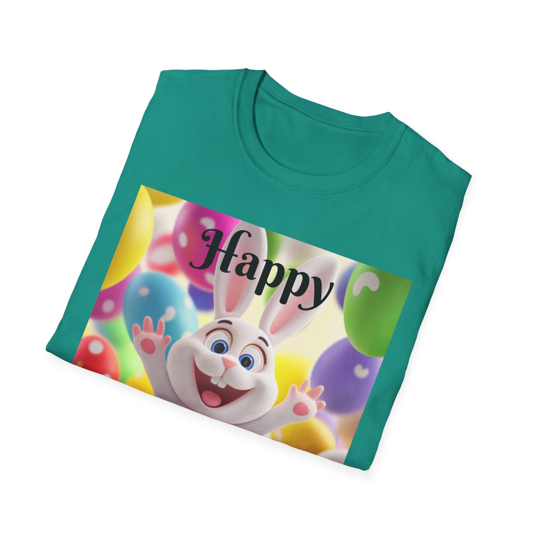 Happy Easter Unisex Softstyle T-Shirt