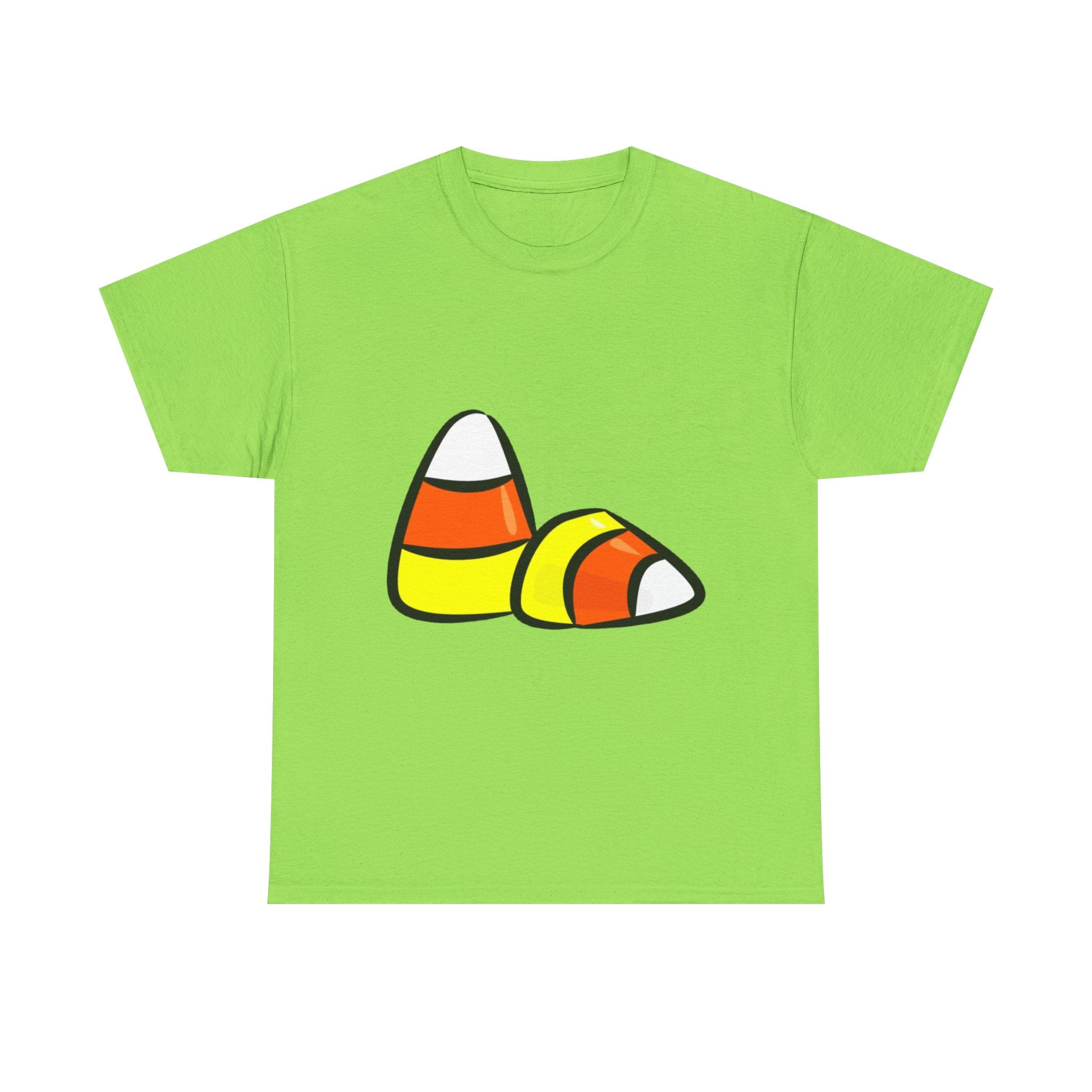 Halloween Candy Corn Unisex Heavy Cotton T-Shirt