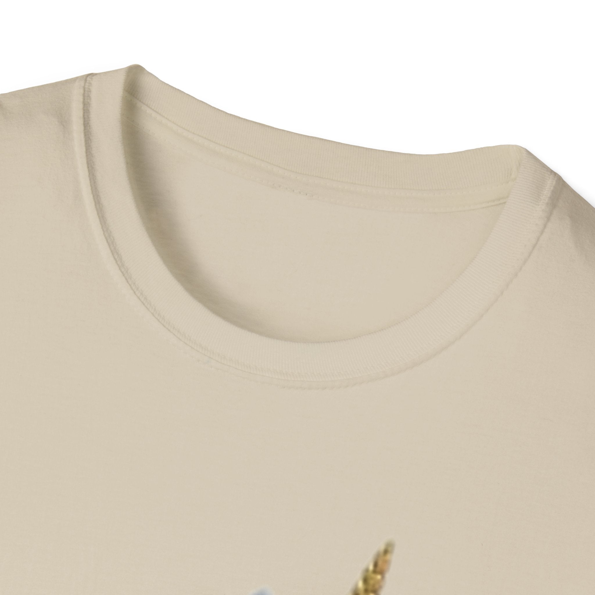 Unlocking Magic, One Book At A Time! Unicorn Unisex Softstyle T-Shirt