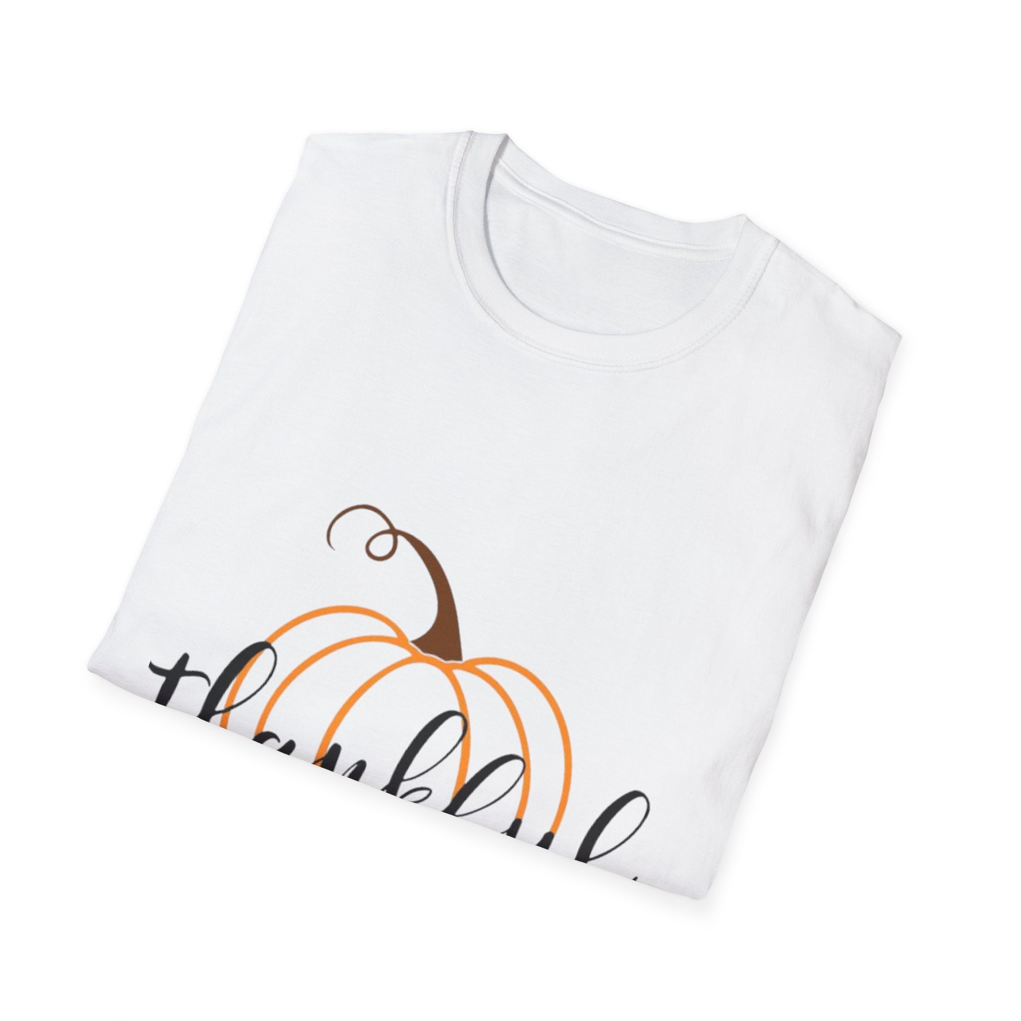 Thankful Pumpkin Unisex Softstyle T-Shirt