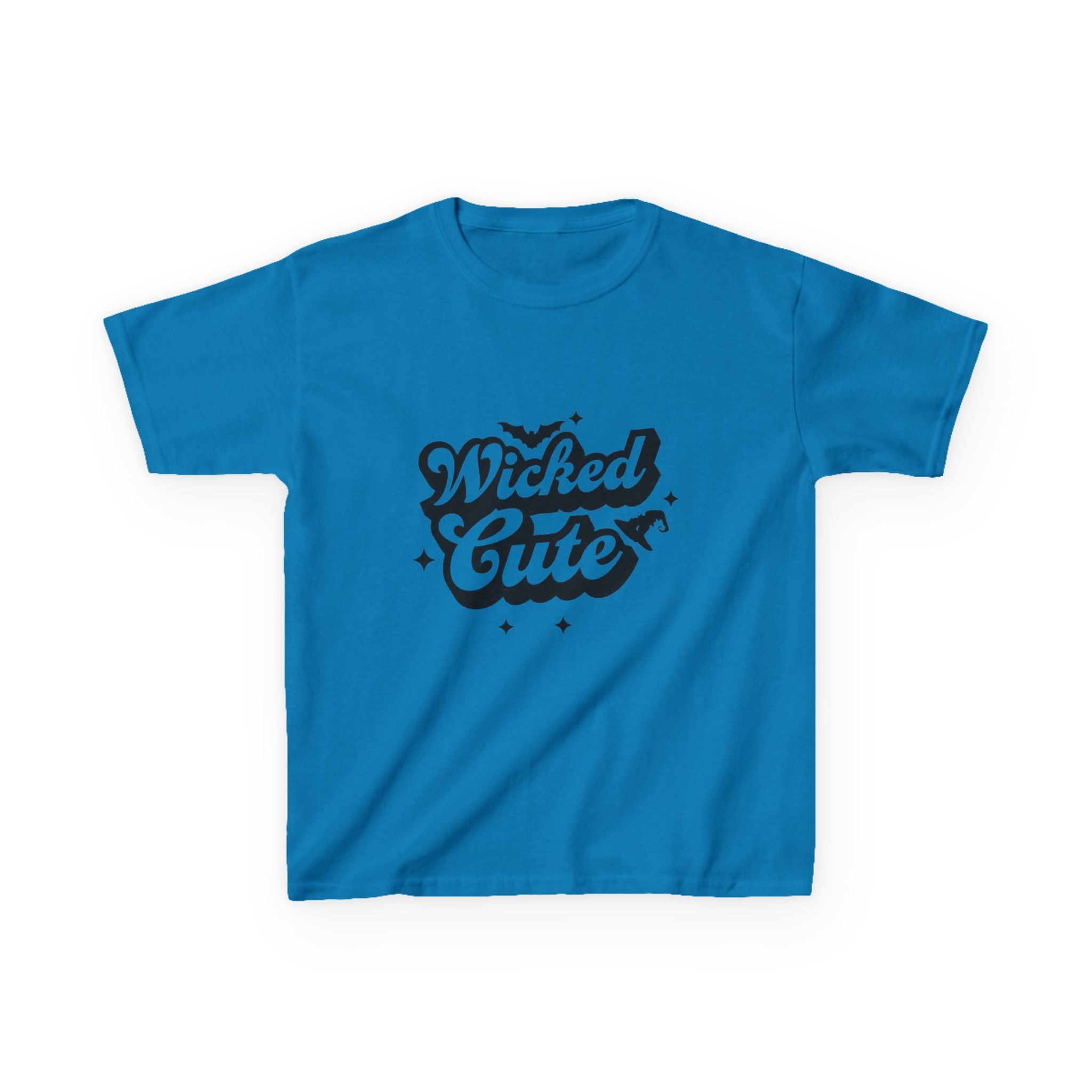 Wicked Cute Kid's Short Sleeve Cotton T-Shirt