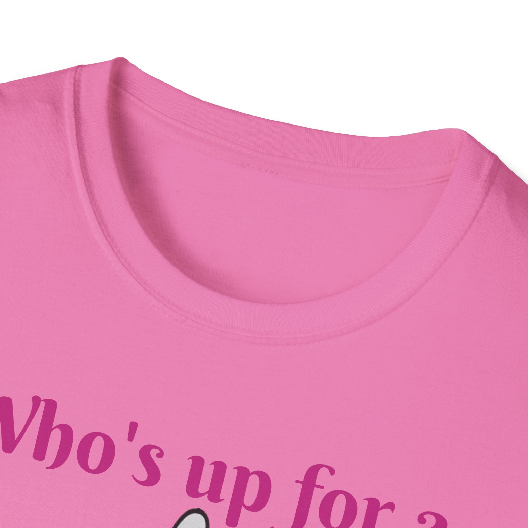 Who's Up For A Treasure Hunt Bunny Unisex Softstyle T-Shirt