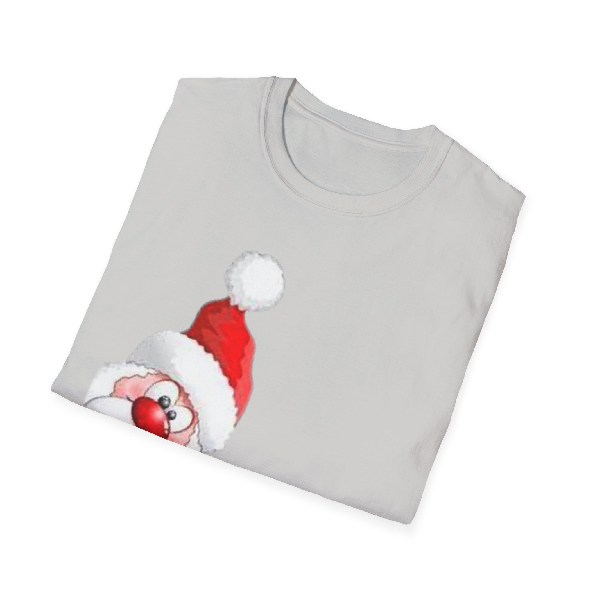 Festive Santa Unisex Softstyle T-Shirt