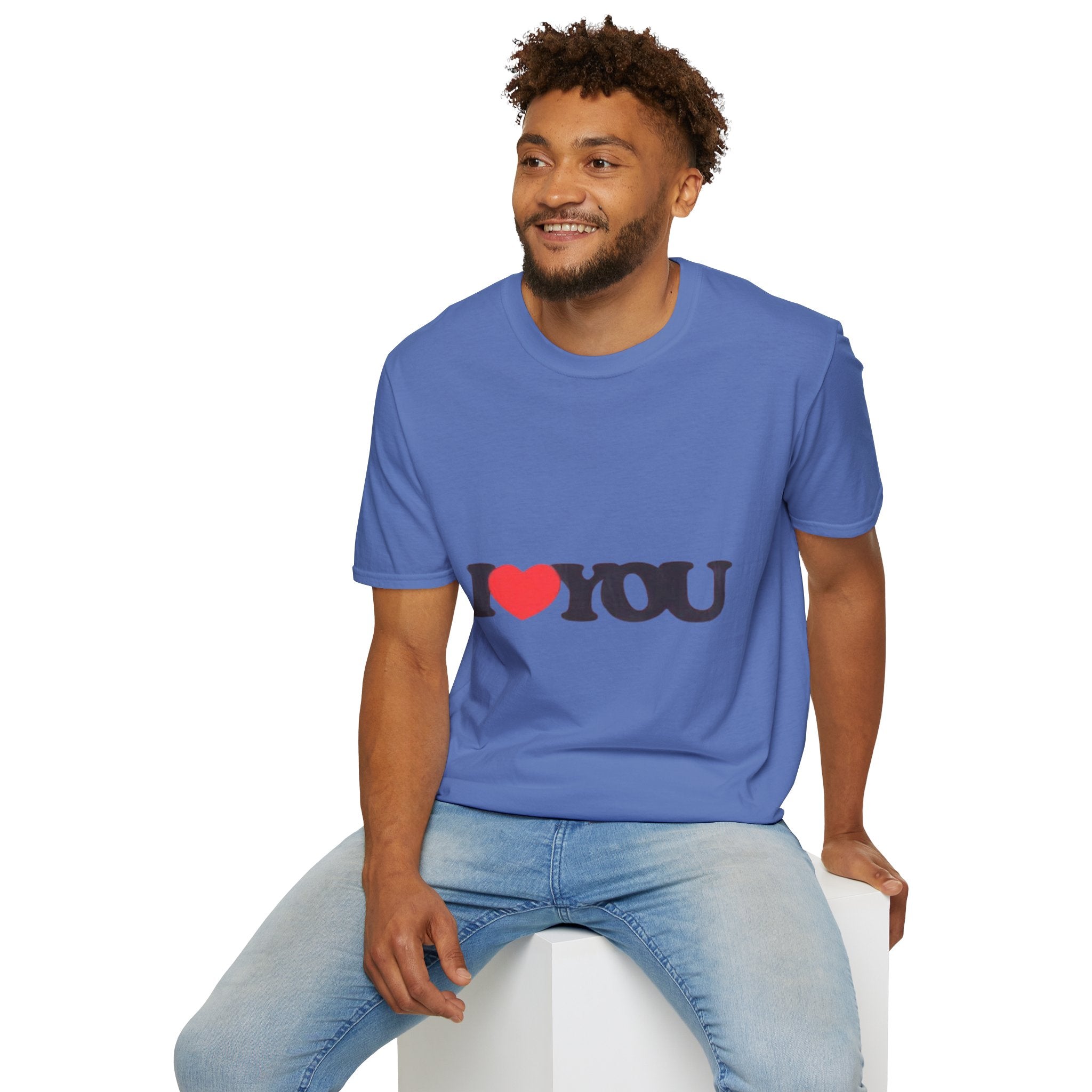 I Love You Unisex Softstyle T-Shirt