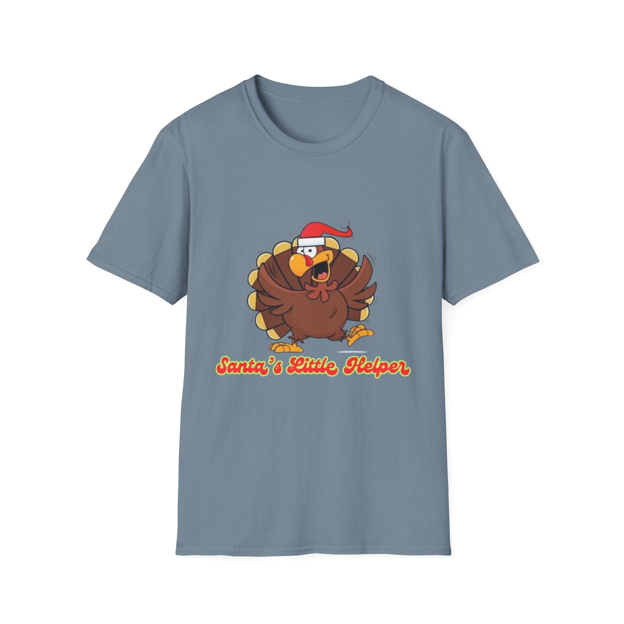 Santa's Little Helper Unisex Softstyle T-Shirt