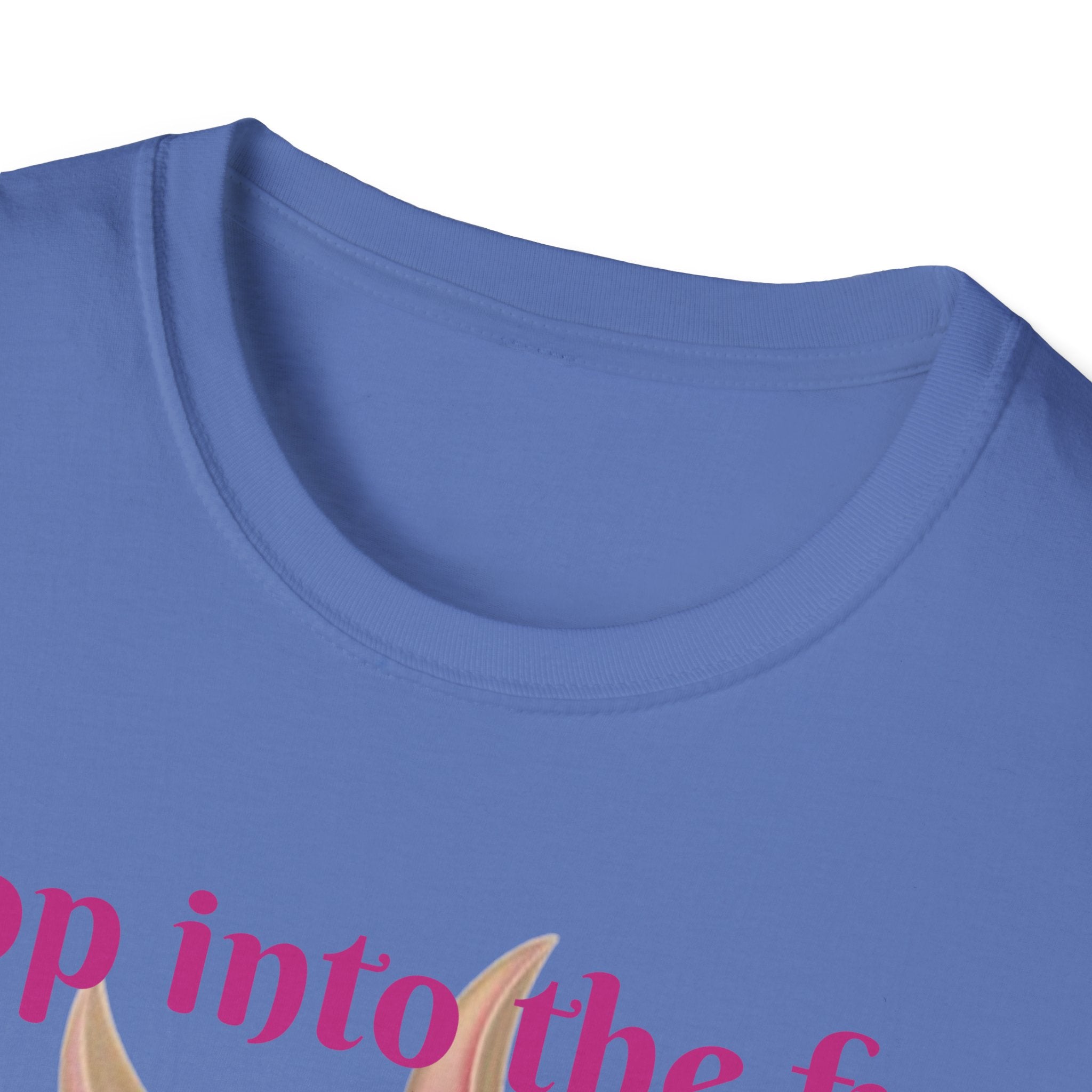 Hop Into The Fun I've Got Eggs-citing Surprises Bunny Unisex Softstyle T-Shirt