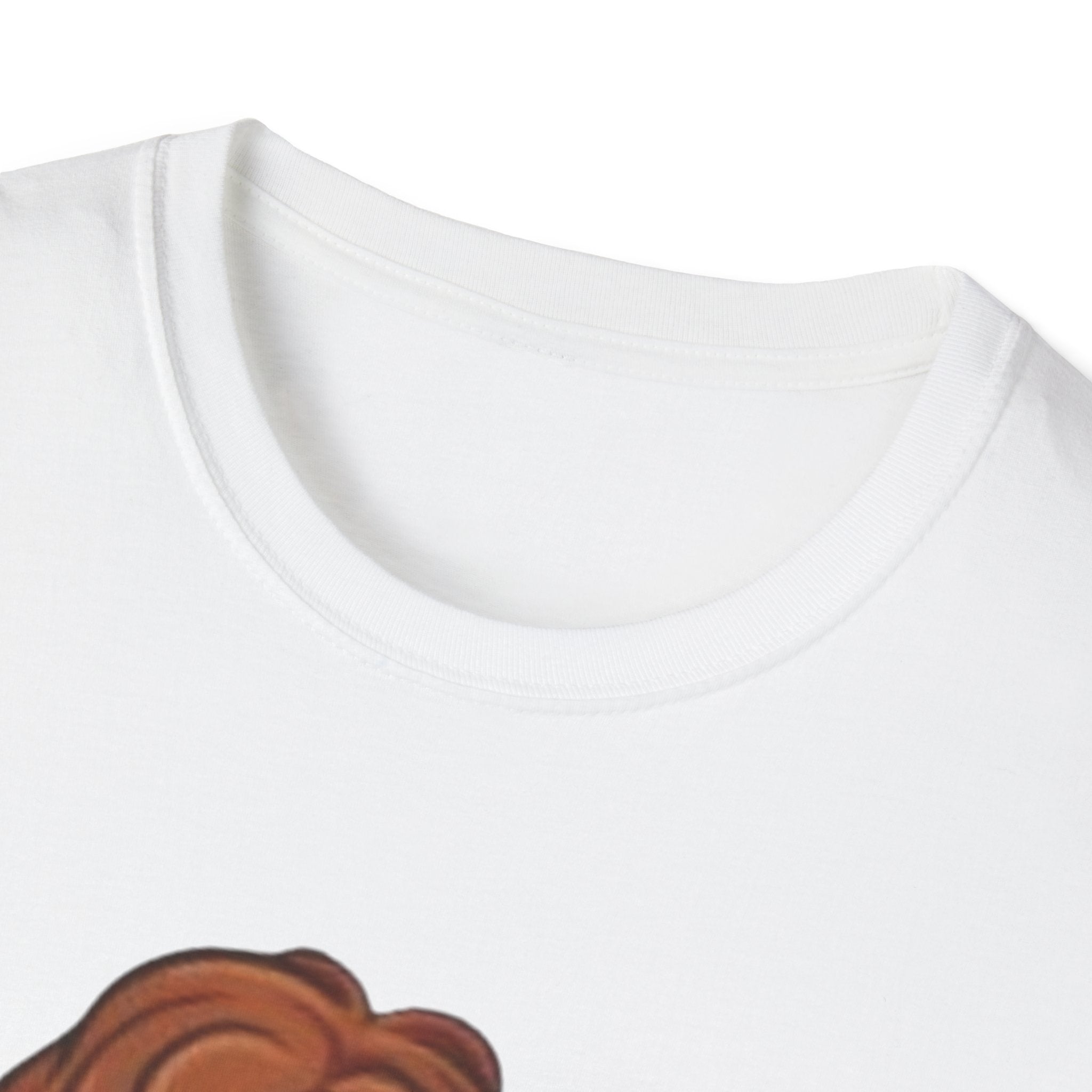 Dabbing Double Sided Angel & Devil Unisex Softstyle T-Shirt