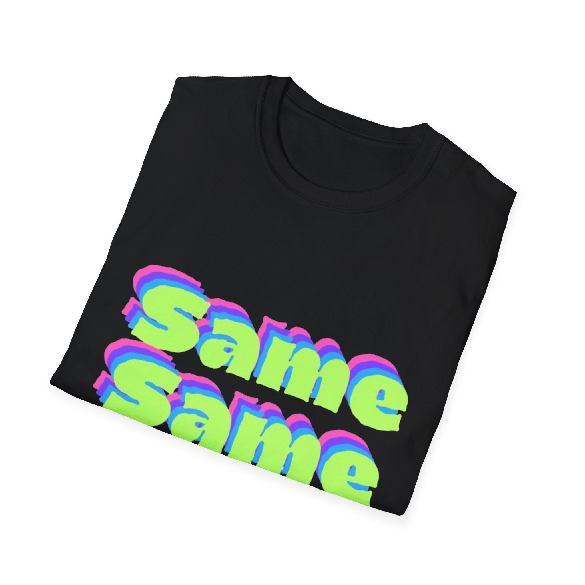 Same Same But Different, Unisex Softstyle T-Shirt