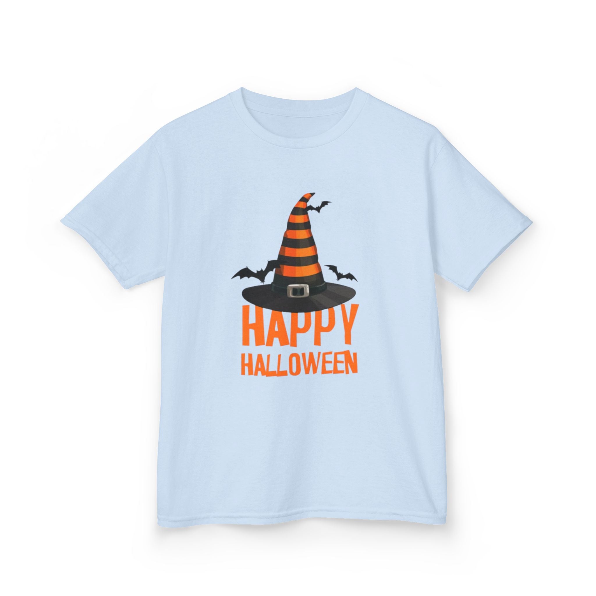 Happy Halloween Kids Heavy Cotton T-Shirt