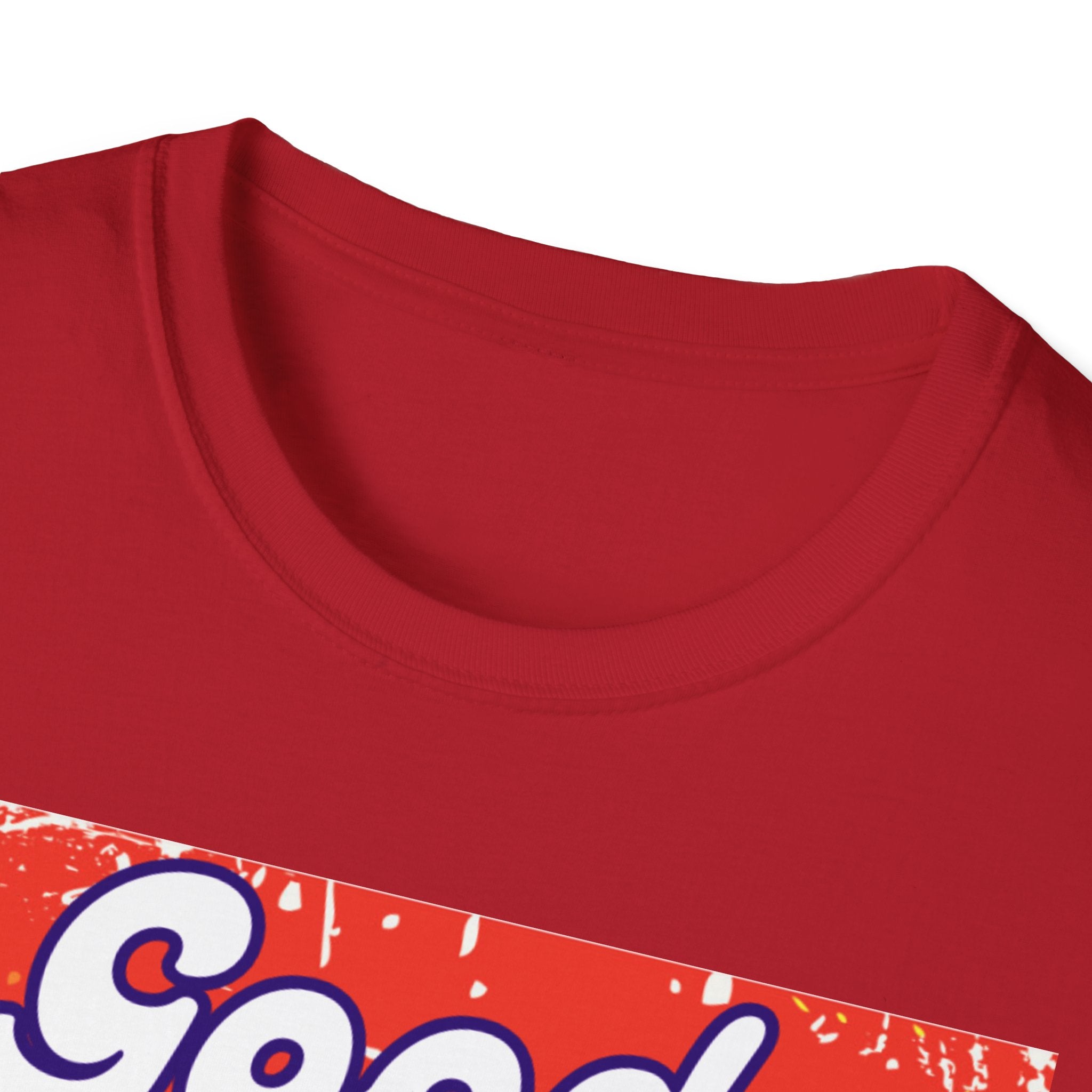 Good Vibes Only White Unisex Softstyle T-Shirt