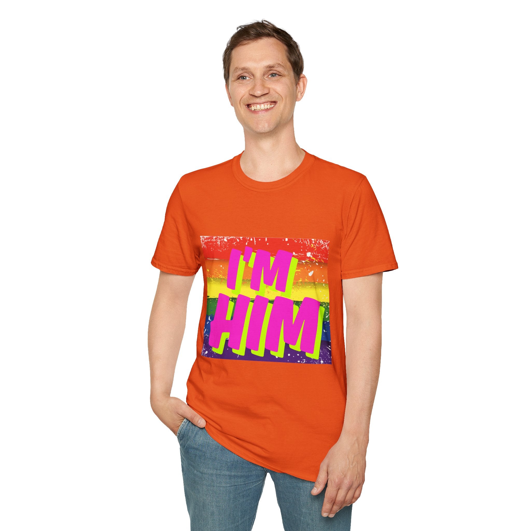 I'm Him Unisex Softstyle T-Shirt