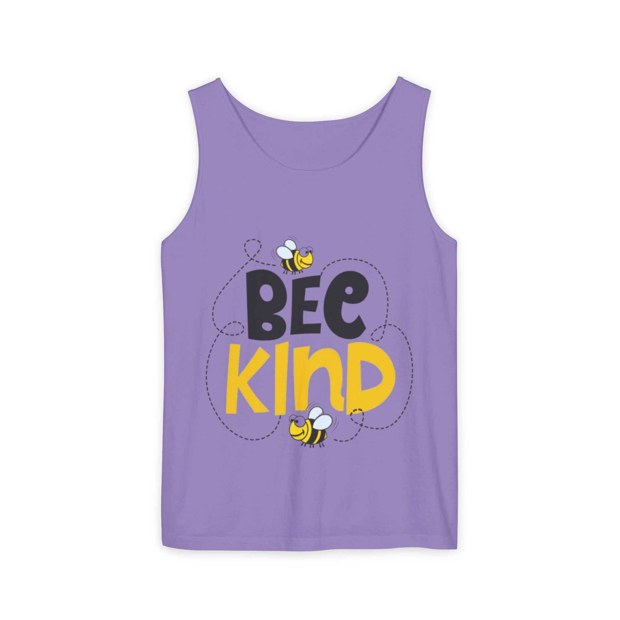 Bee Kind Unisex Garment-Dyed Tank Top