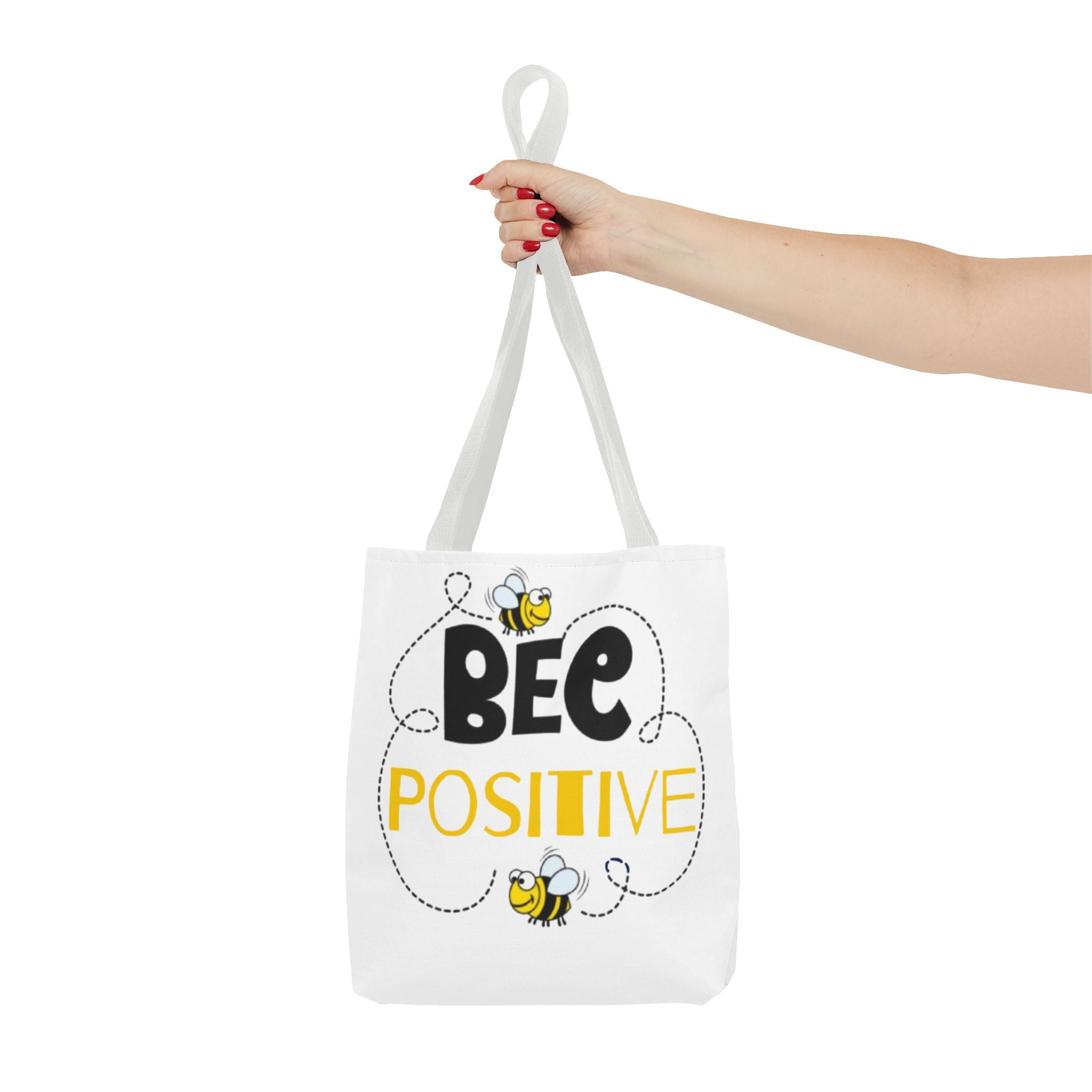 Bee Positive Eco-Friendly Tote Bag