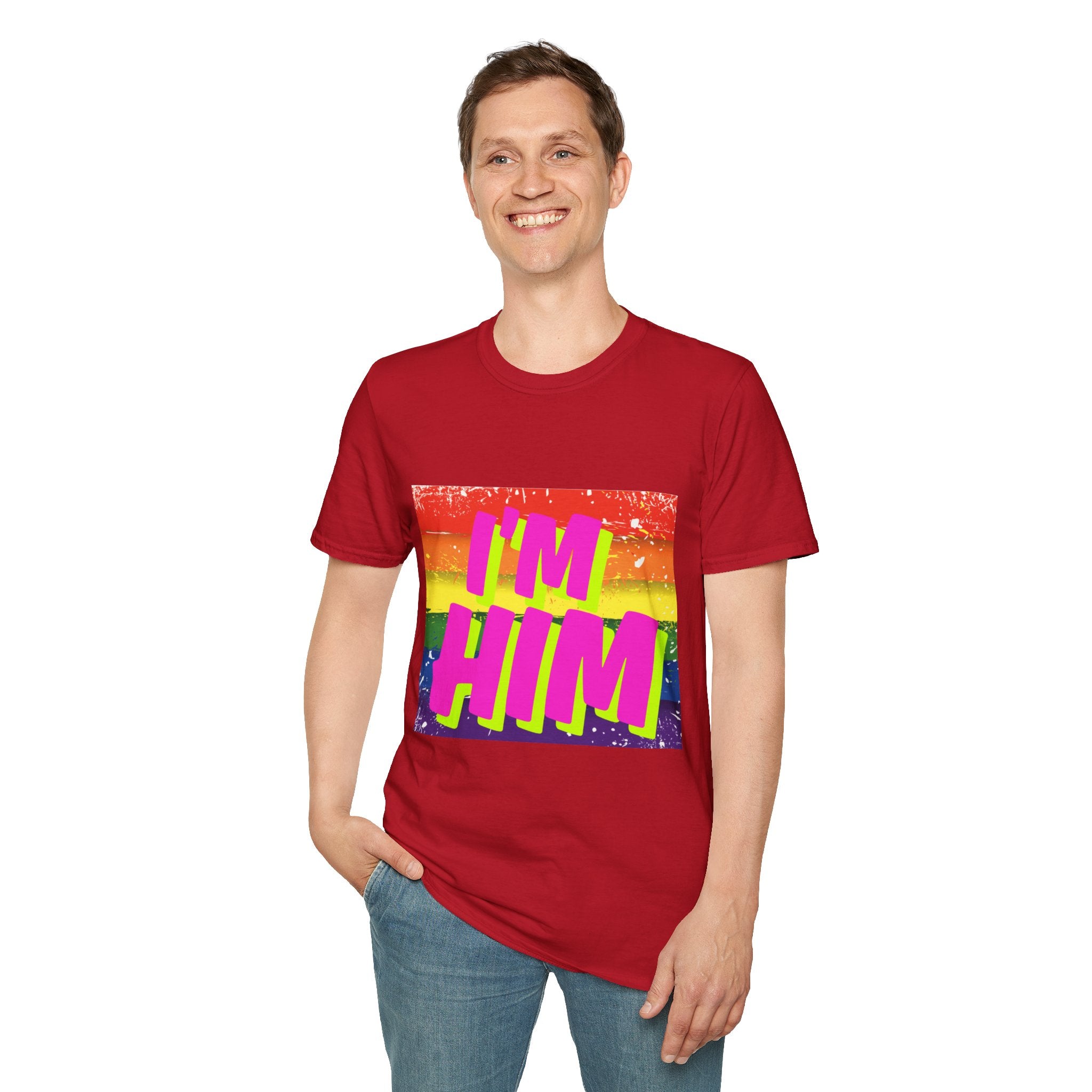 I'm Him Unisex Softstyle T-Shirt
